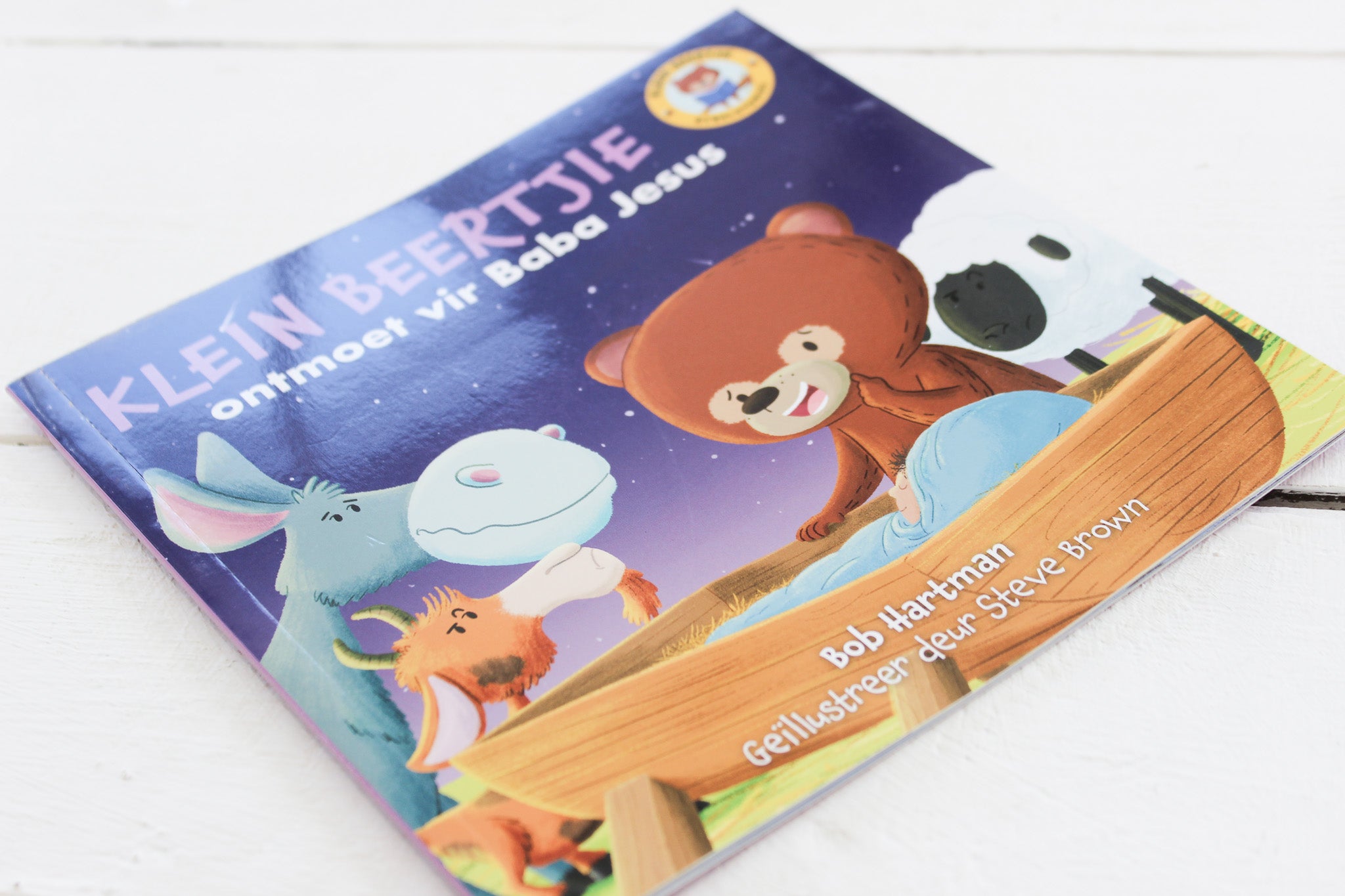 Klein Beertjie Ontmoet Jesus SB