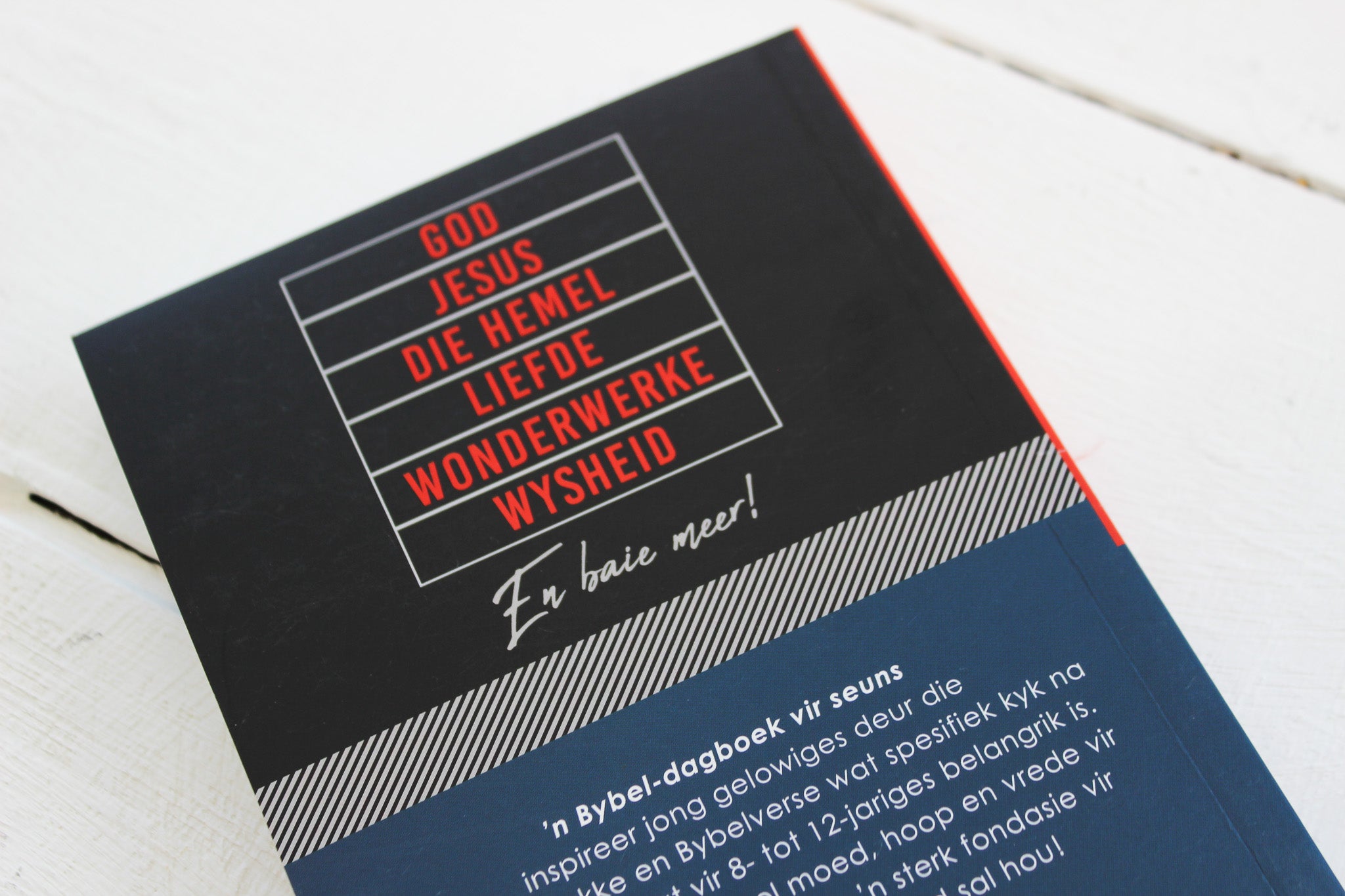 Bybeldagboek Vir Seuns