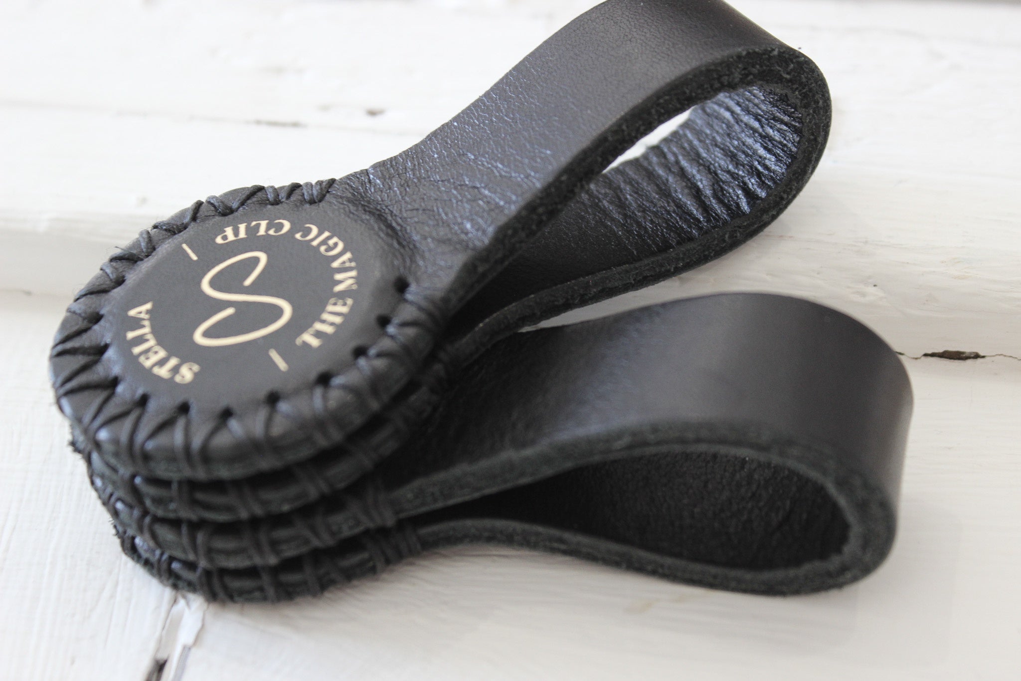 Pair of Stella Clips | Lavish Black