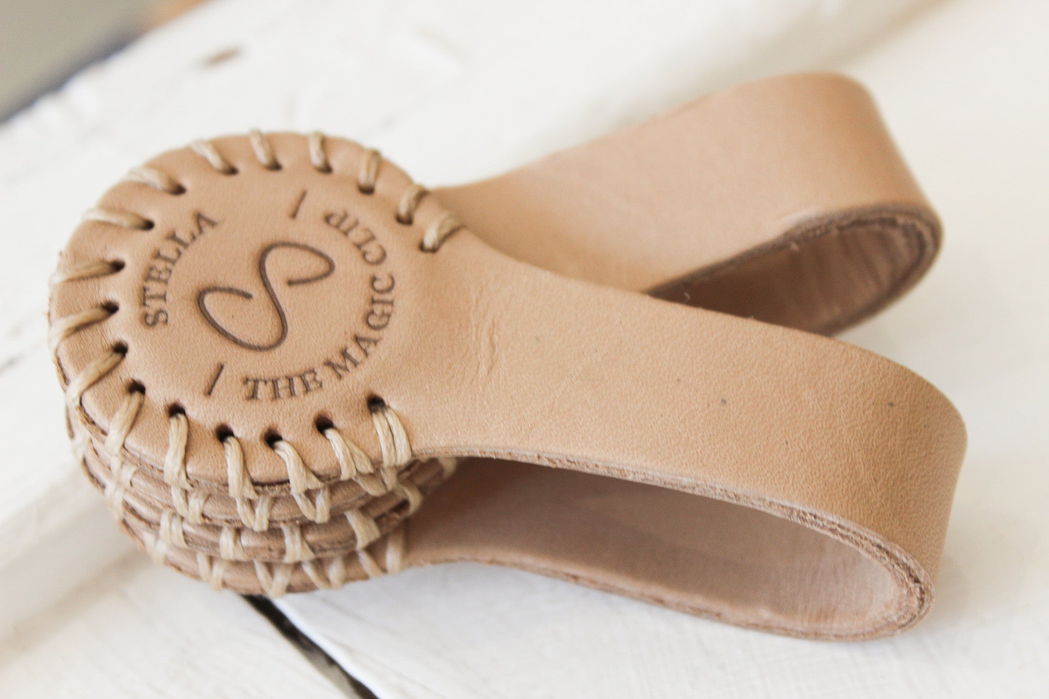 Pair of Stella Clips | Karoo Sand