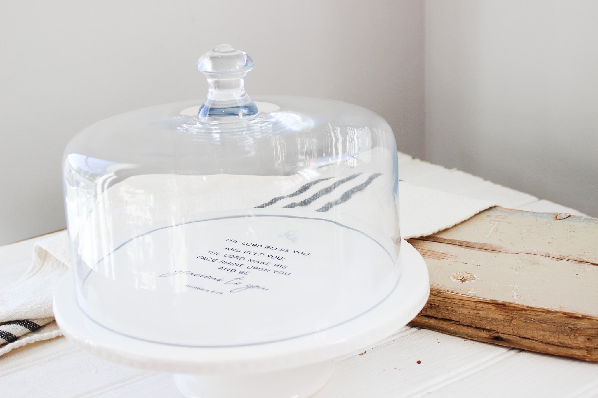 Cake Stand | Numbers 6:24