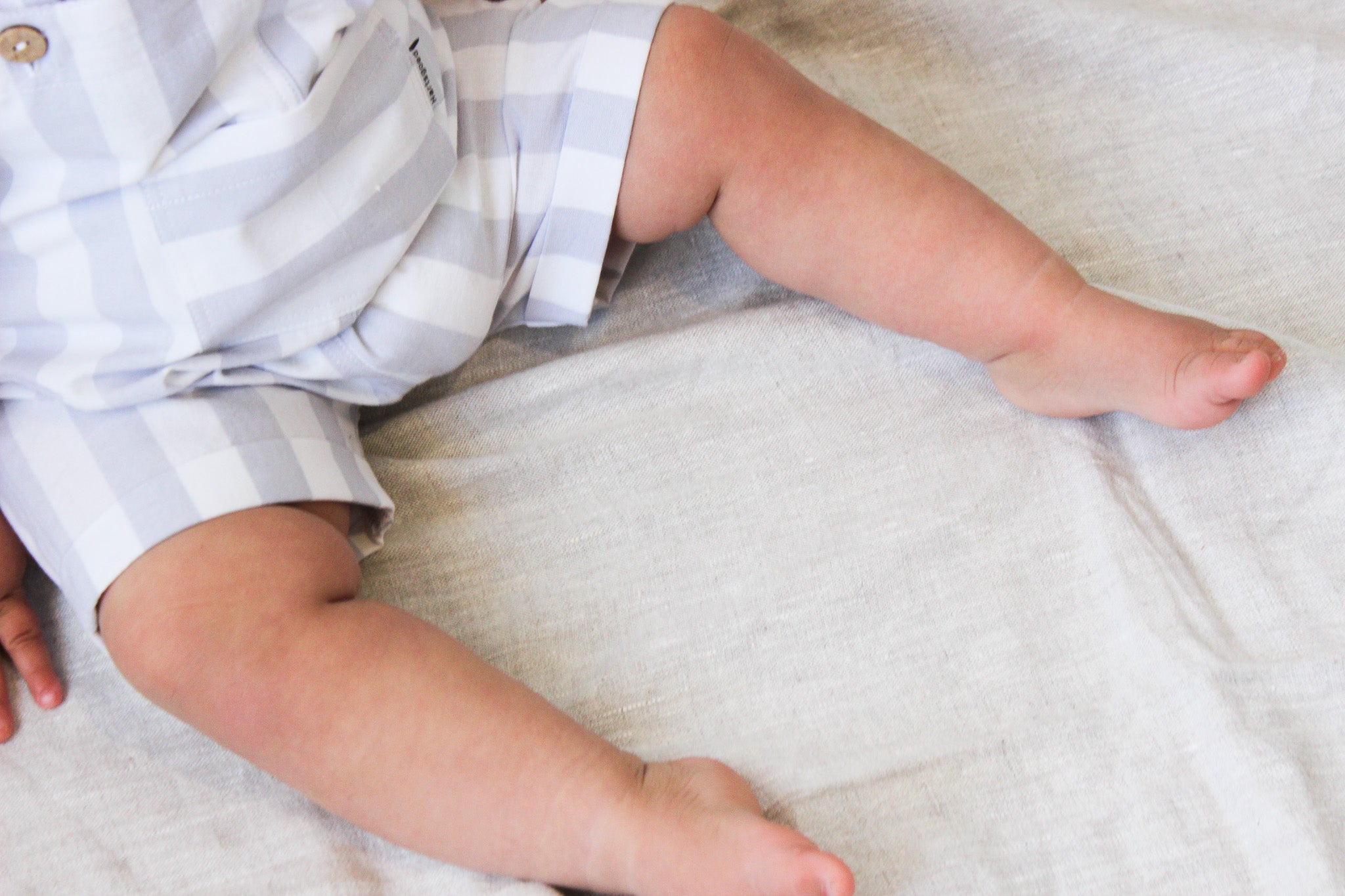 Louis Dungaree | Ocean mist