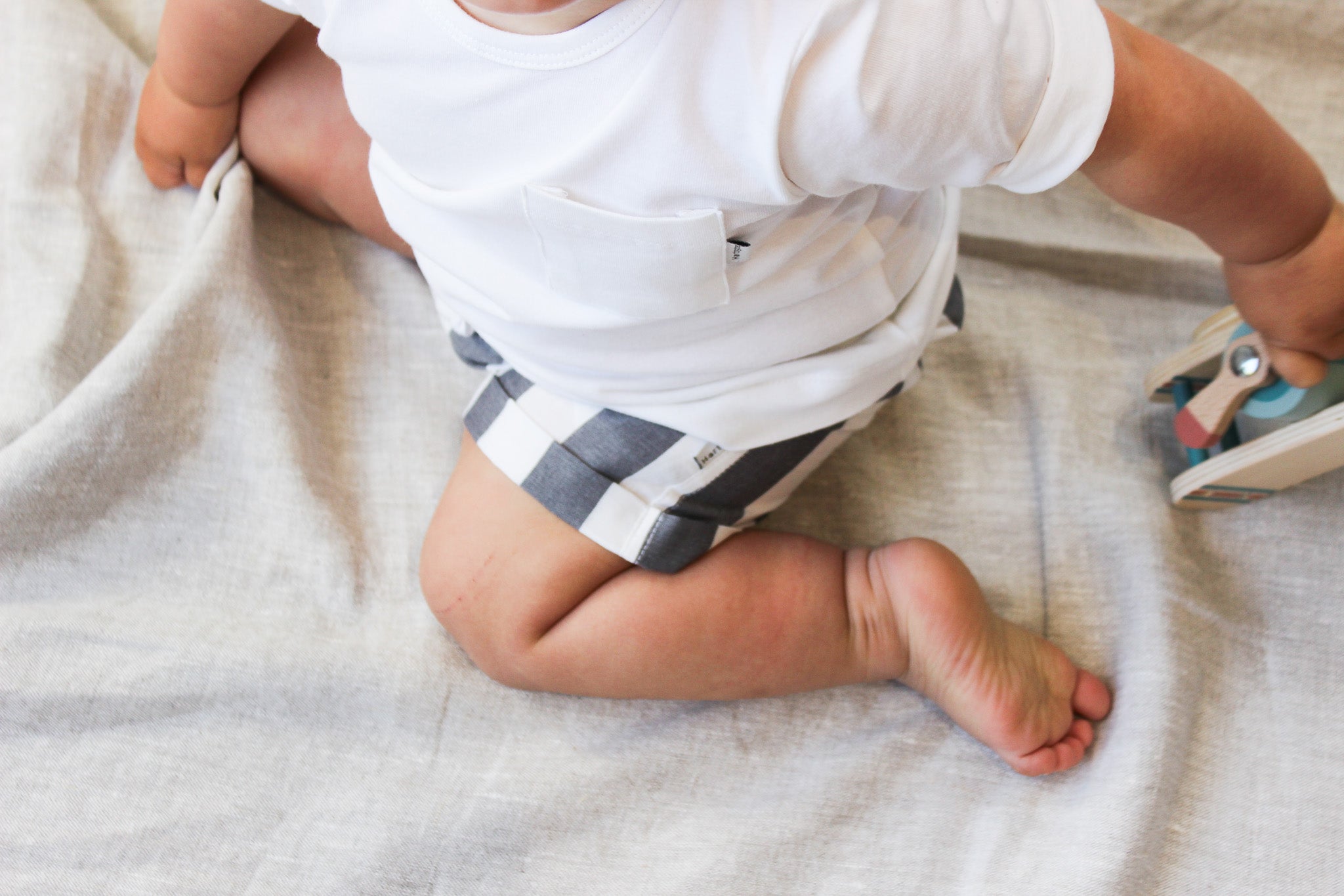 Lourie Summer Tee | White