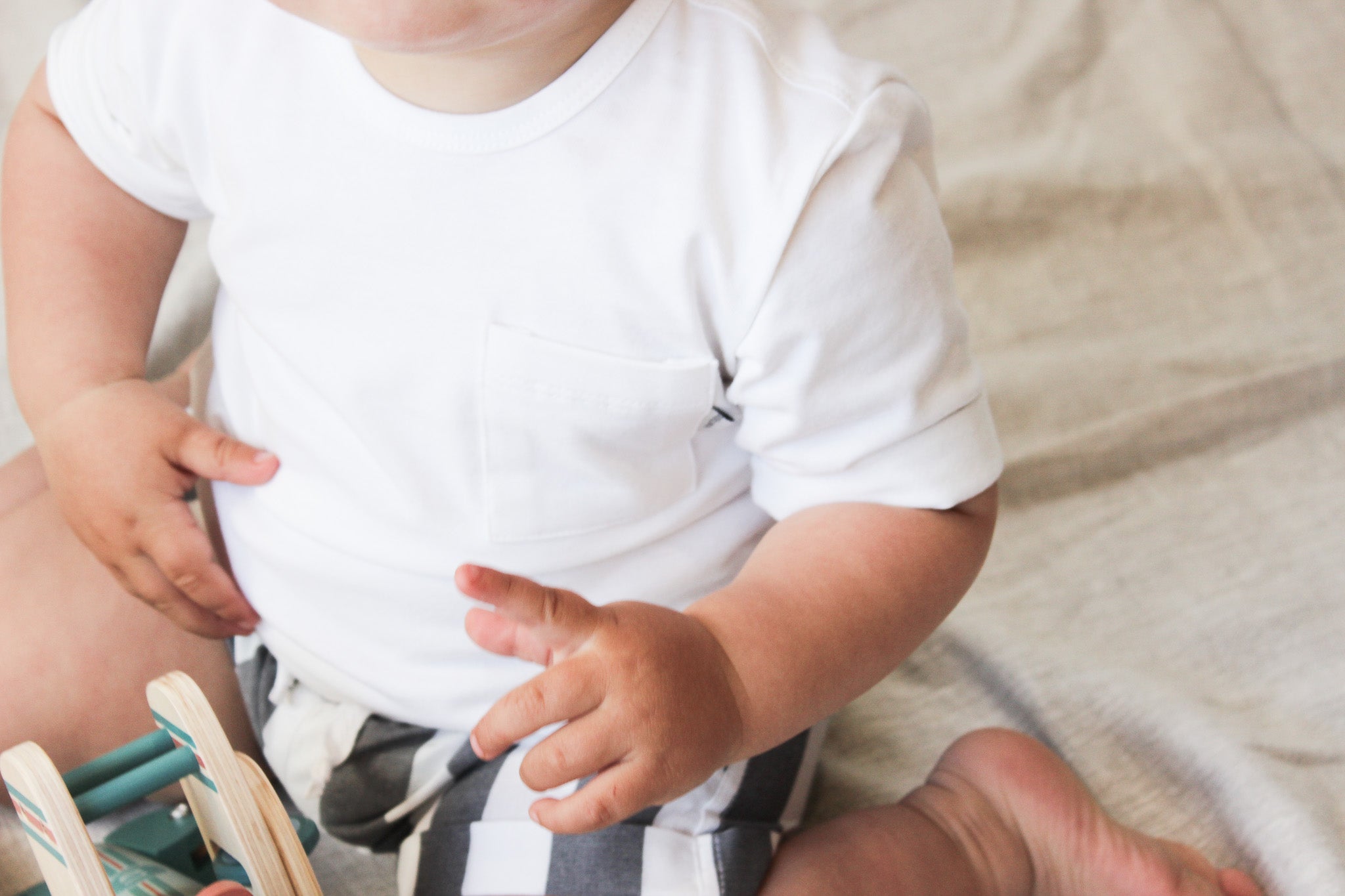 Lourie Summer Tee | White