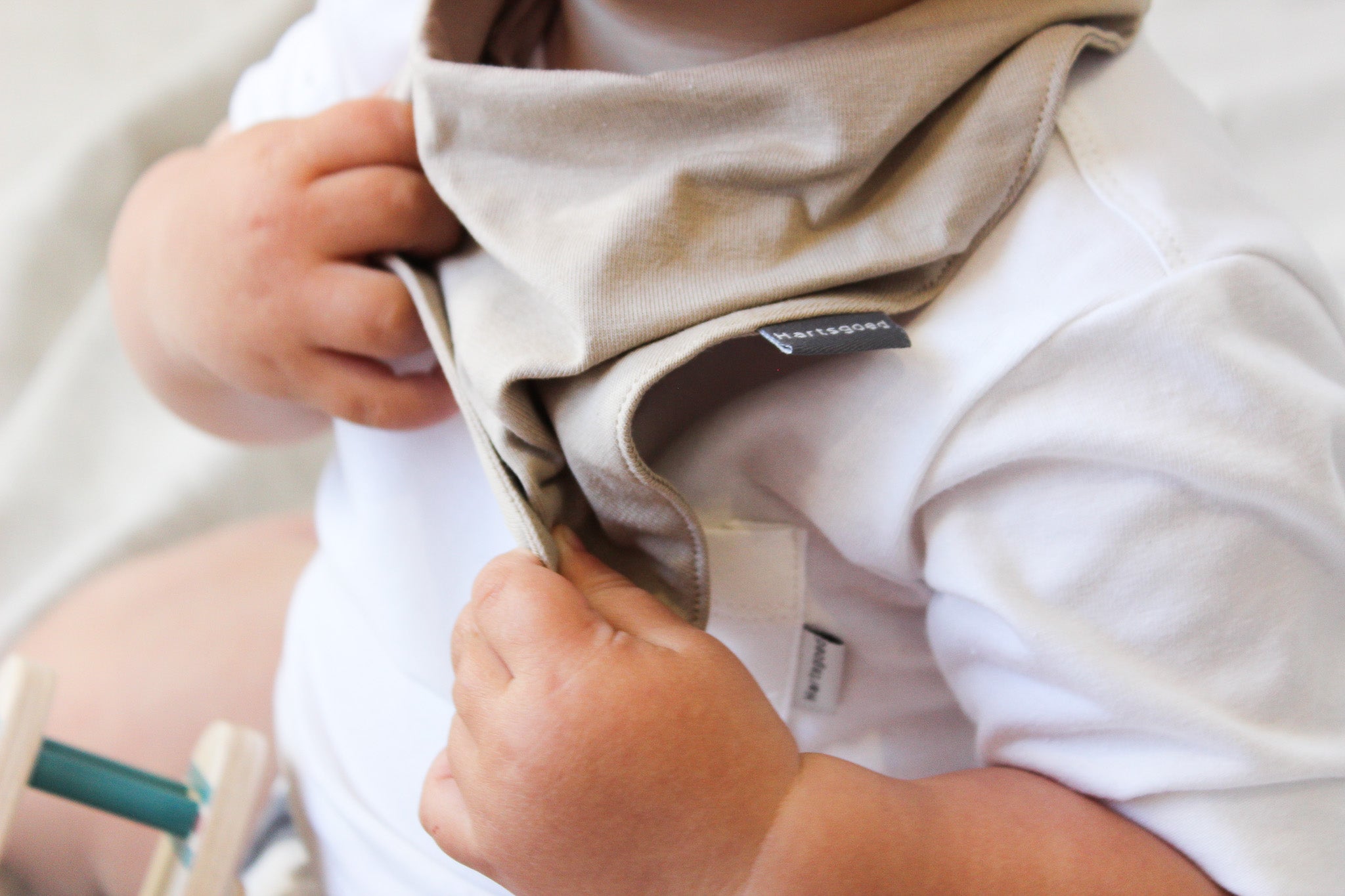 Bandana Bib | Stone