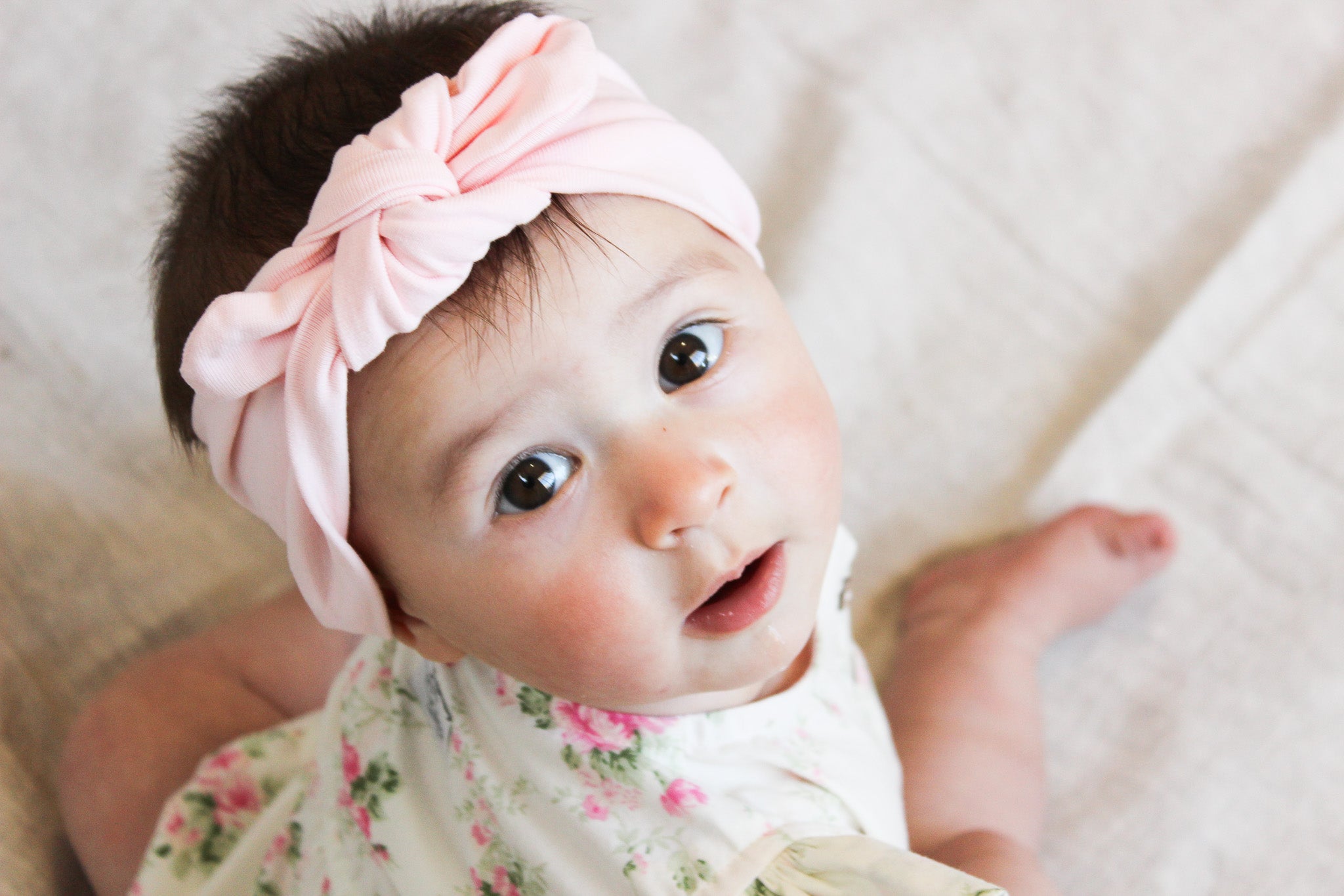 Tied headband | Blushing Brides