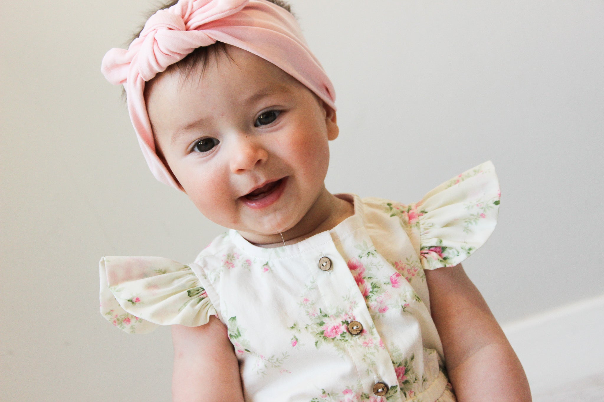 Tied headband | Blushing Brides