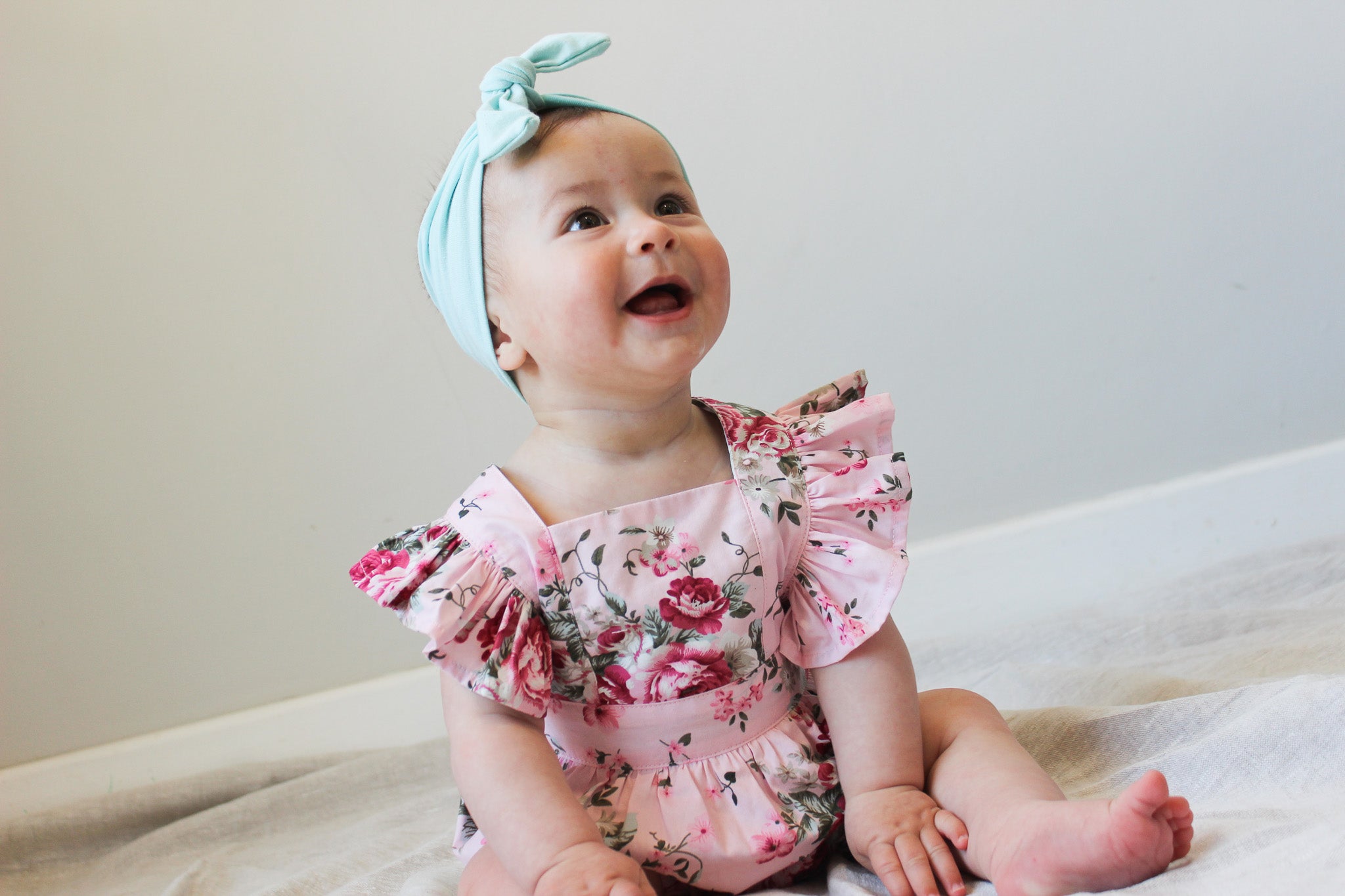 Betty Romper | Beautiful Pink