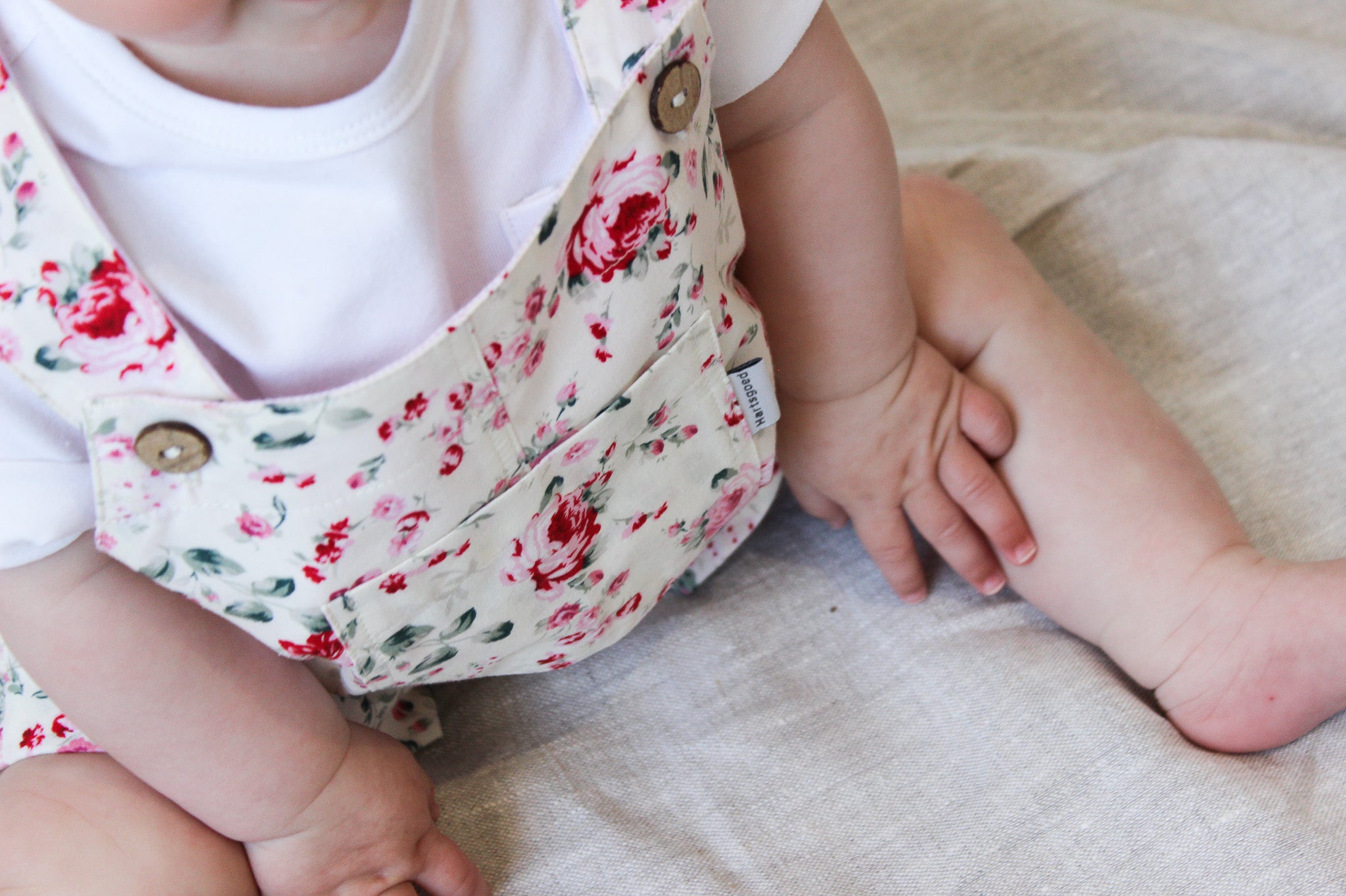 Tilana Dungaree |  Darling Roses