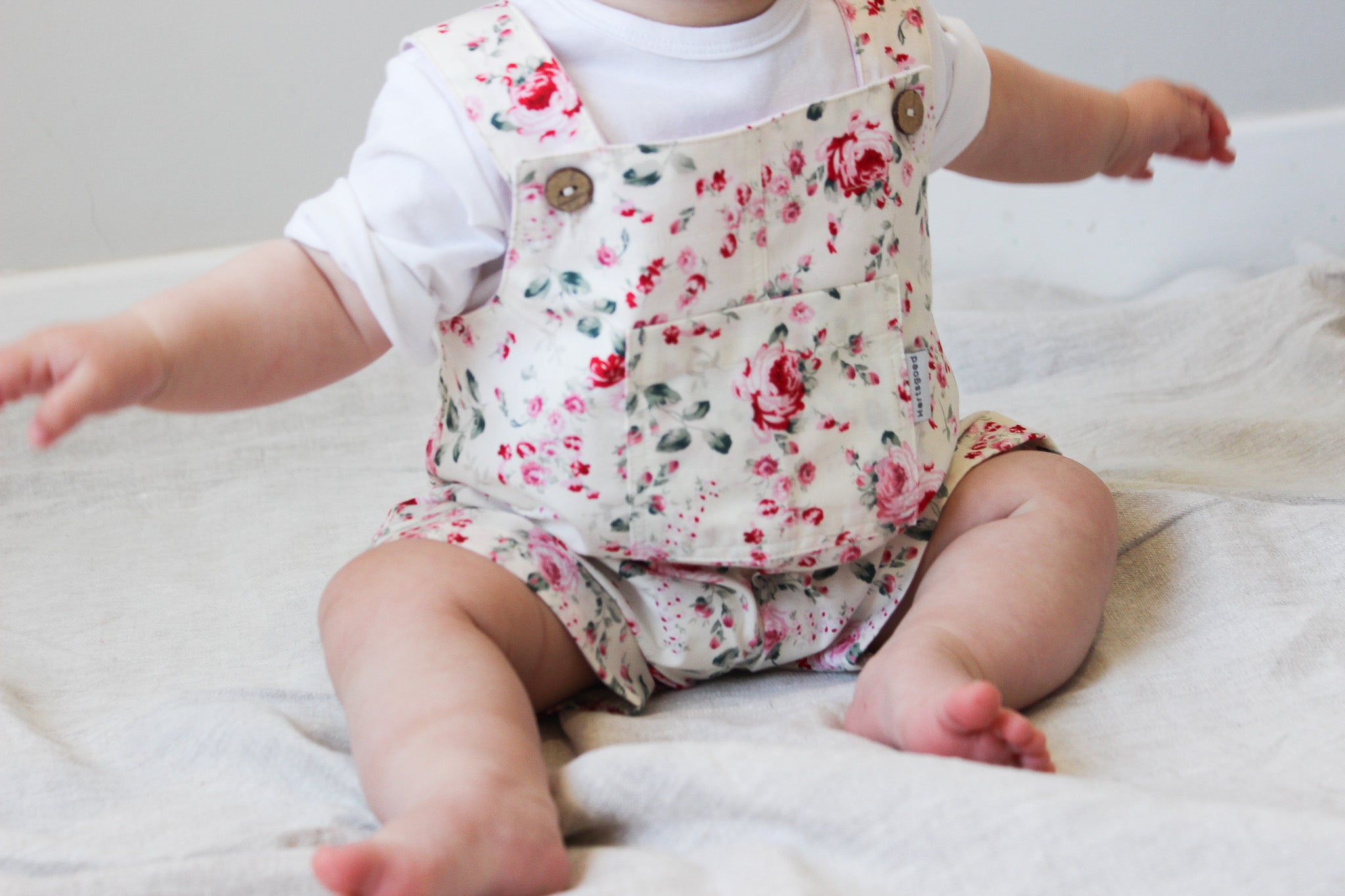 Tilana Dungaree |  Darling Roses