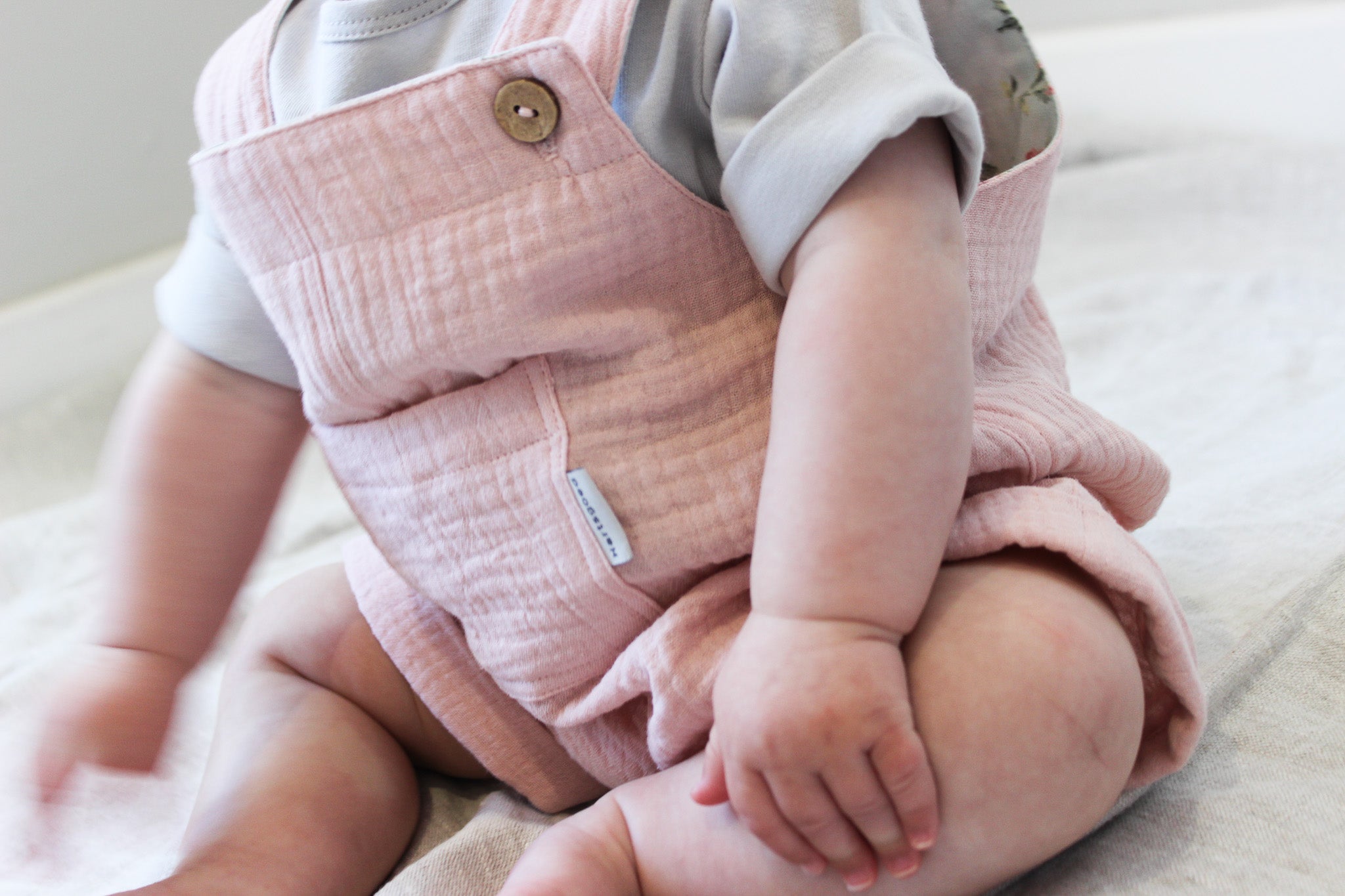 Tilana Dungaree | Blushing Brides Muslin