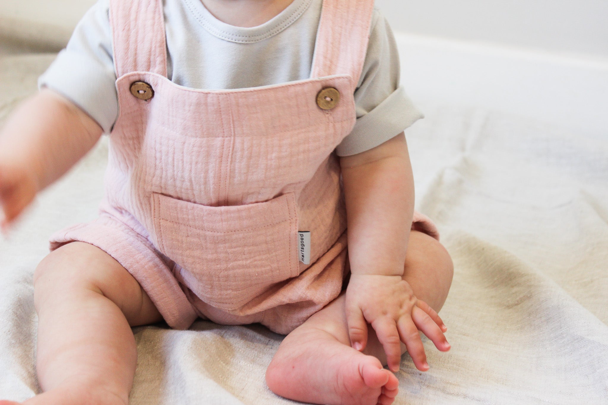 Tilana Dungaree | Blushing Brides Muslin