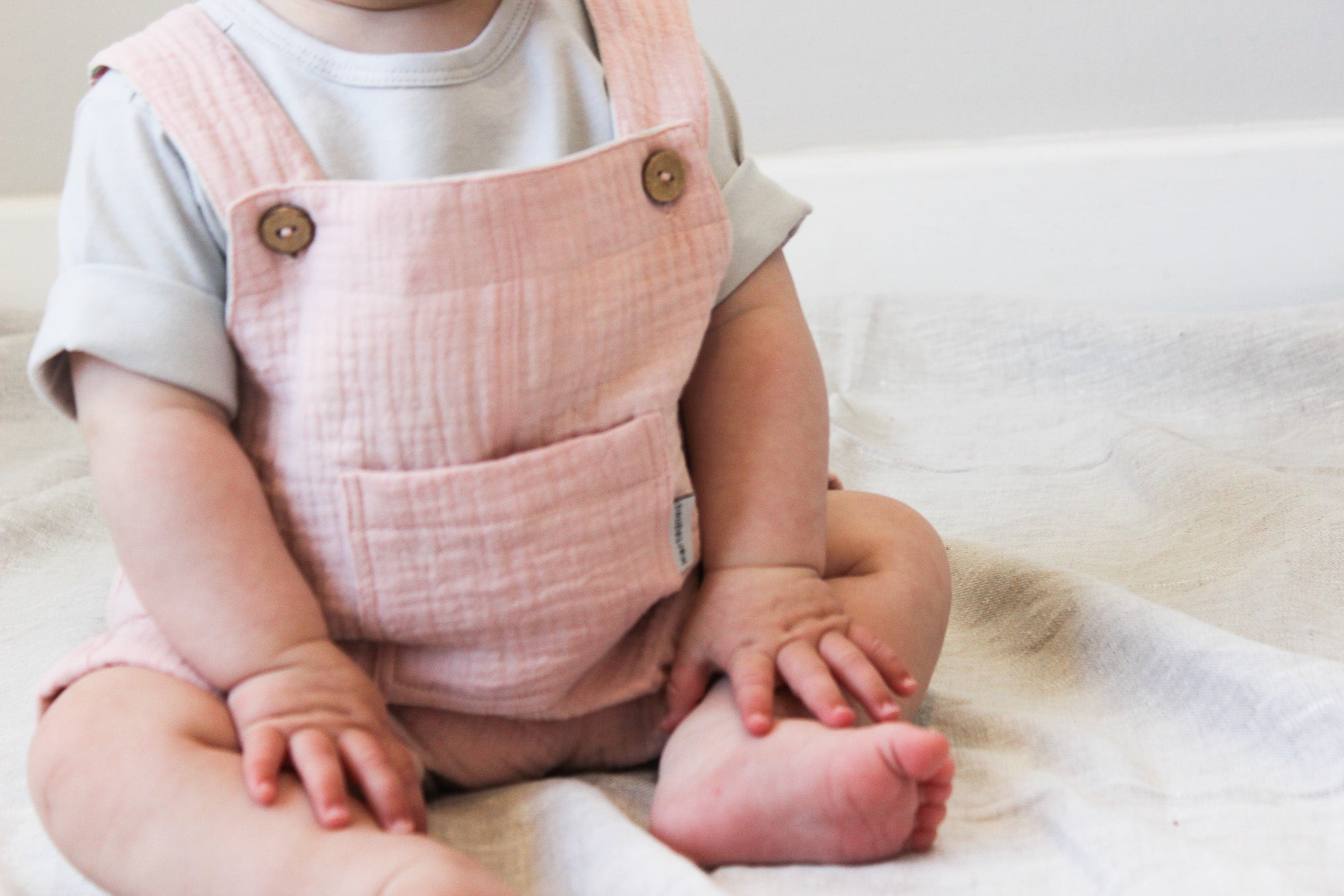 Tilana Dungaree | Blushing Brides Muslin