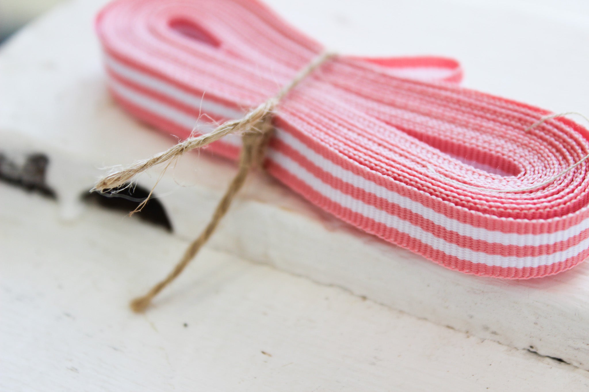 Ribbon 4m | Festive Salmon