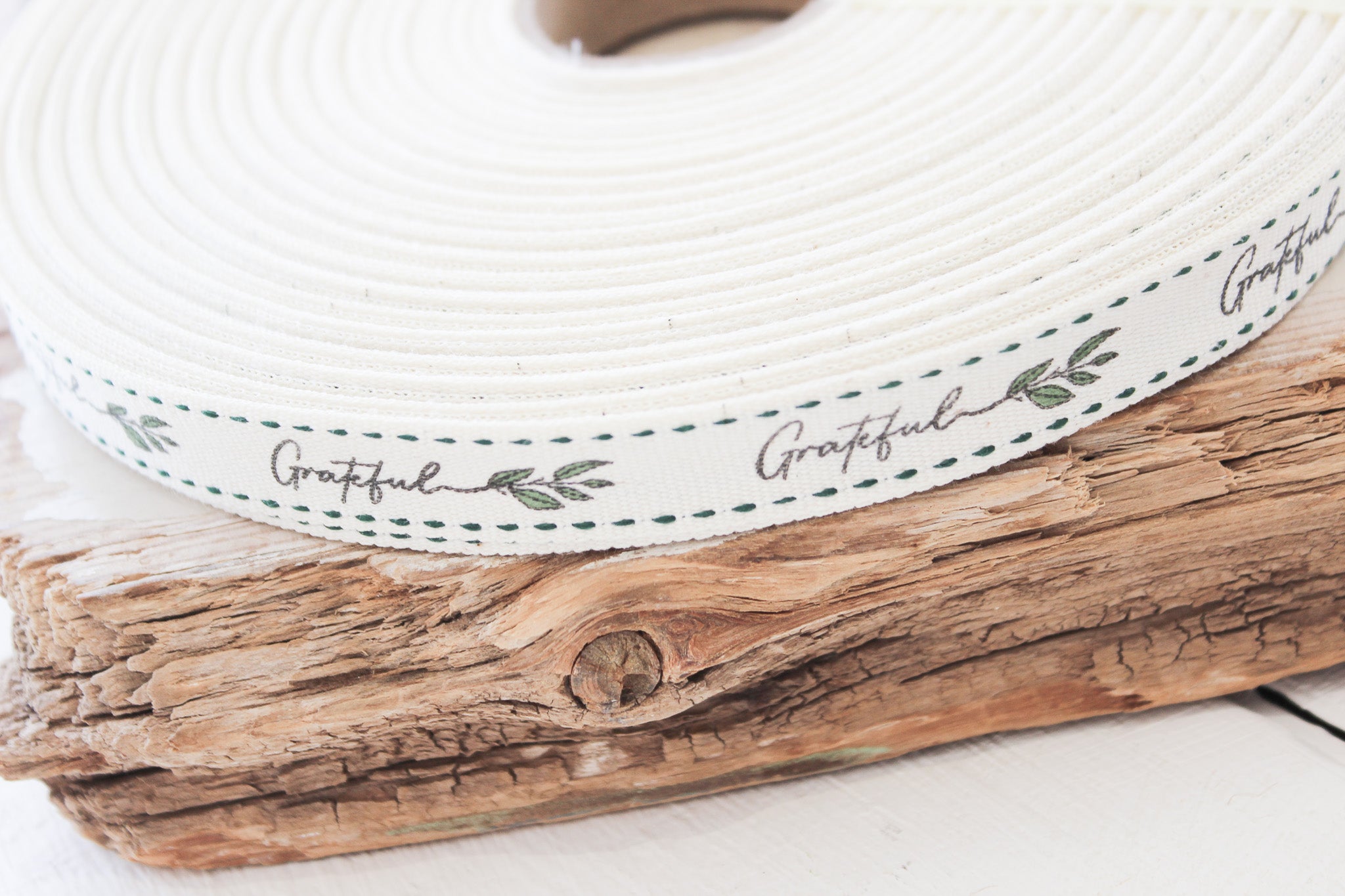 Ribbon 4m | Grateful Leaves