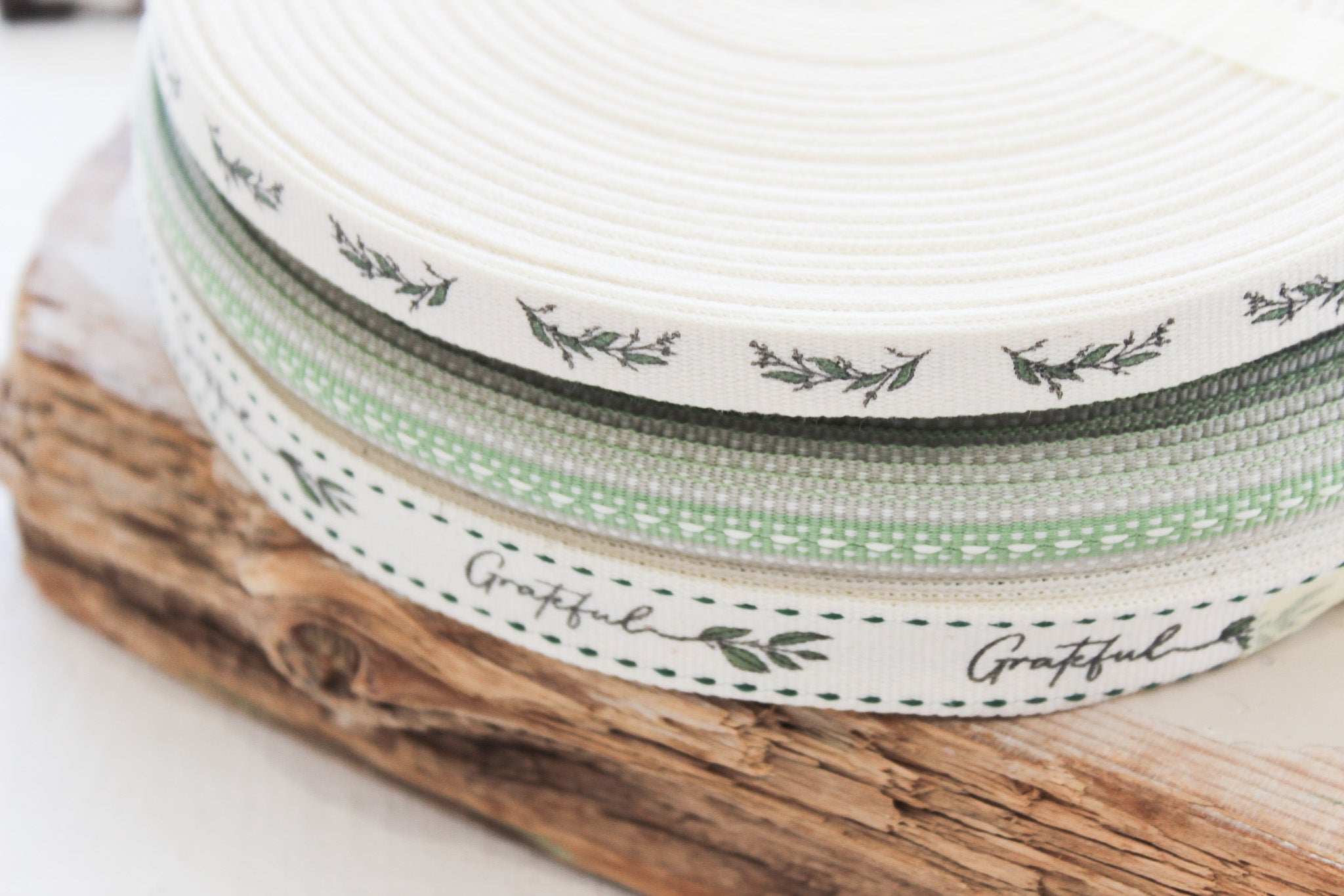 Ribbon 4m | Grateful Leaves