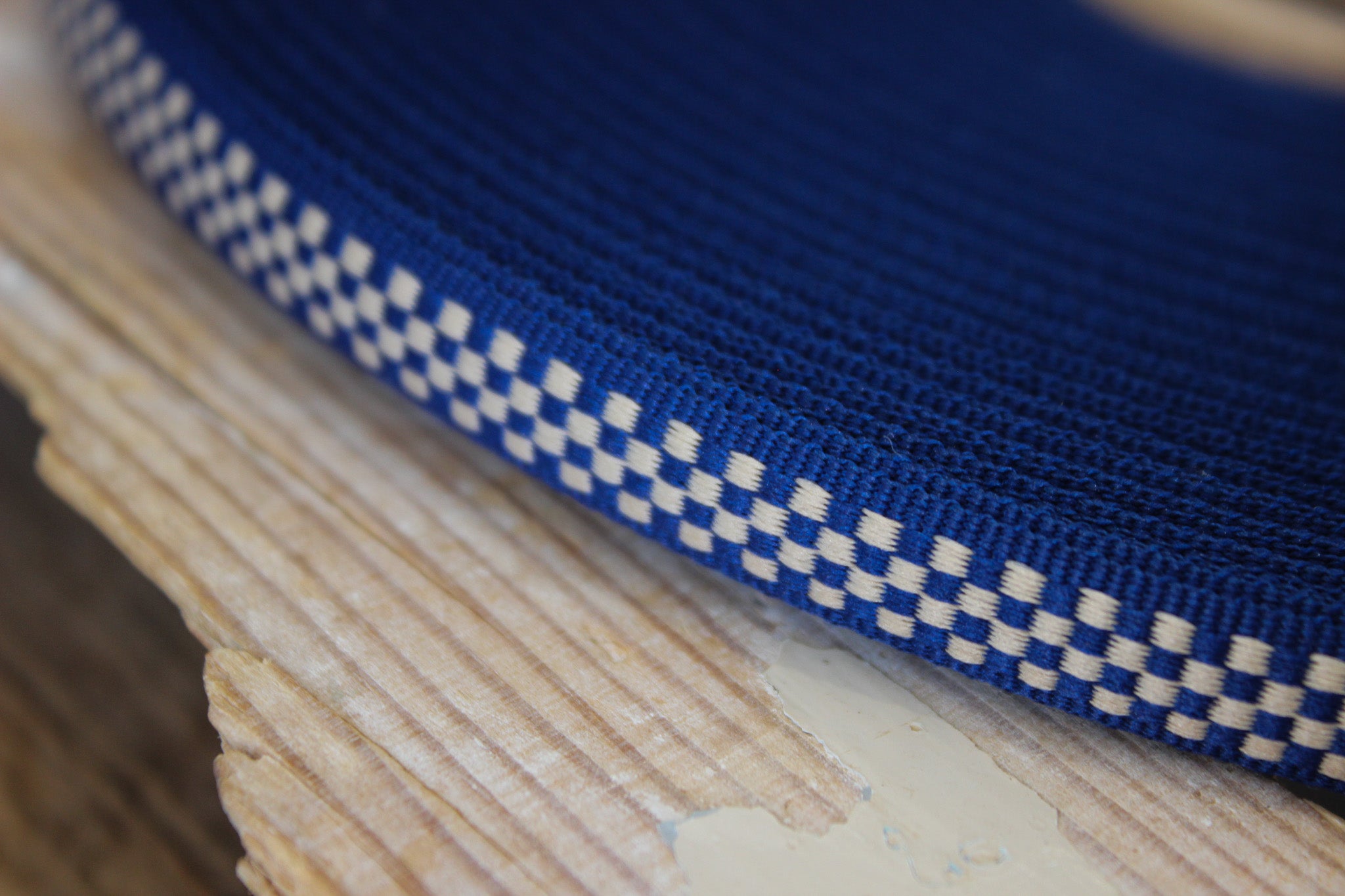 Ribbon 4m | Blocked Navy