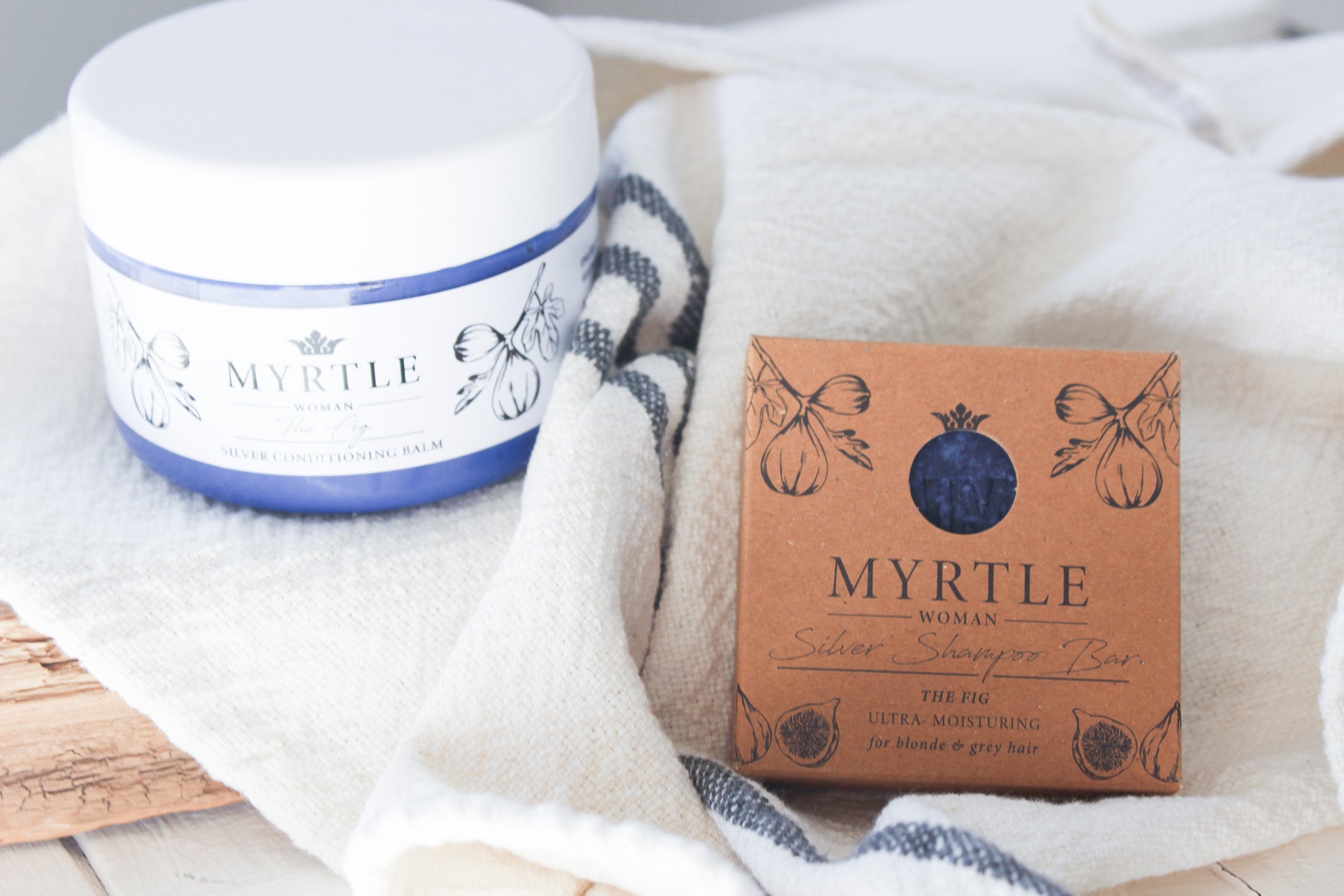 The Fig | 250 g Silver Conditioning Balm  (Blond & Grey Hair)