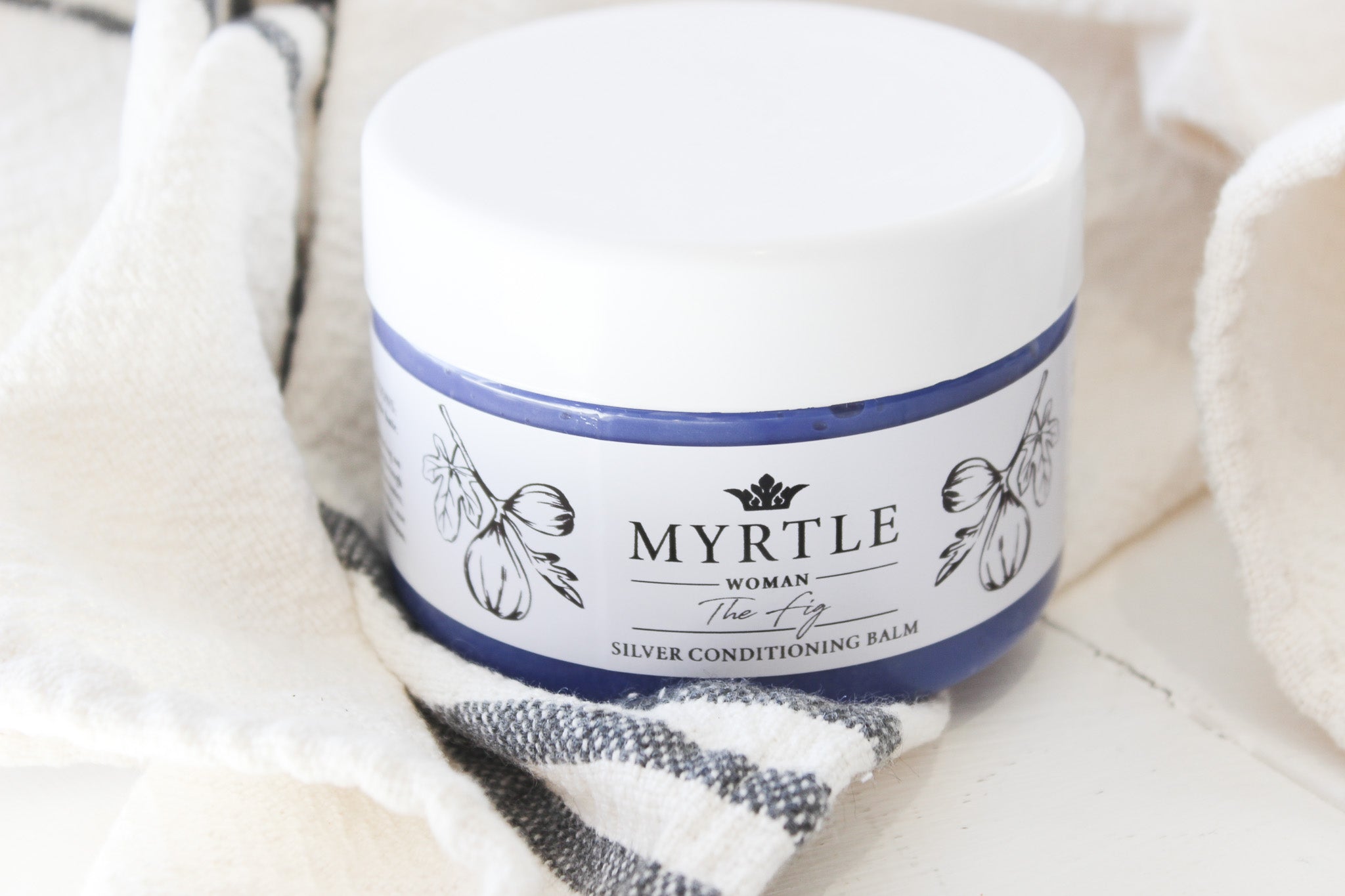 The Fig | 250 g Silver Conditioning Balm  (Blond & Grey Hair)