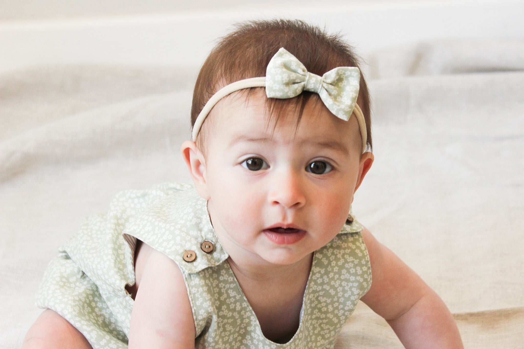 Lilly Dress Set | Little Daisy on Olive
