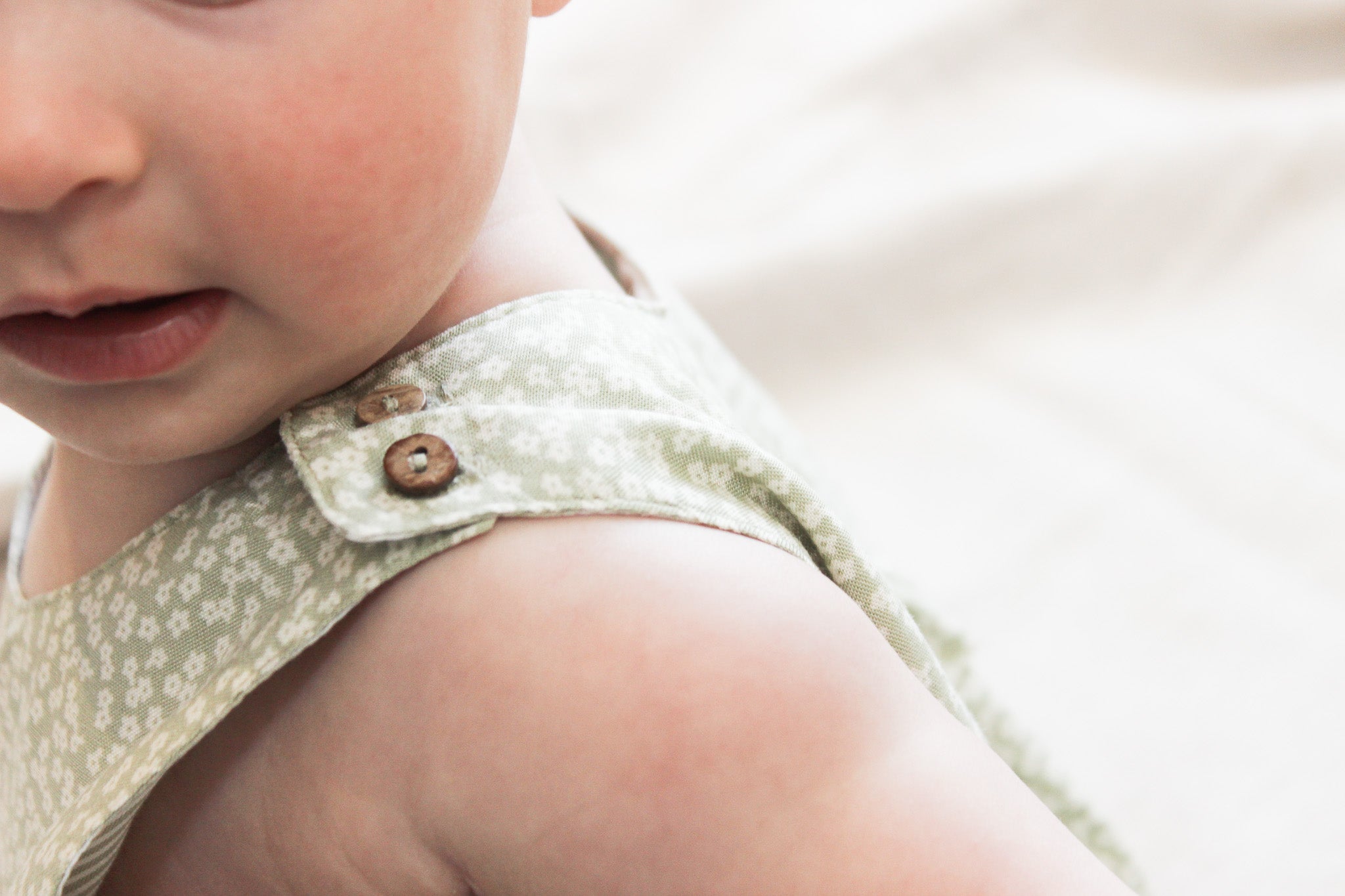 Lilly Dress Set | Little Daisy on Olive