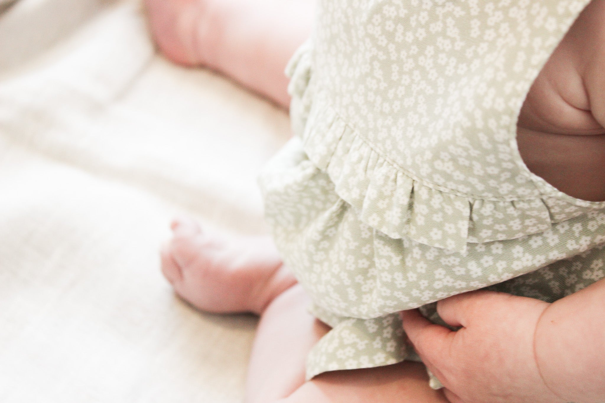 Lilly Dress Set | Little Daisy on Olive