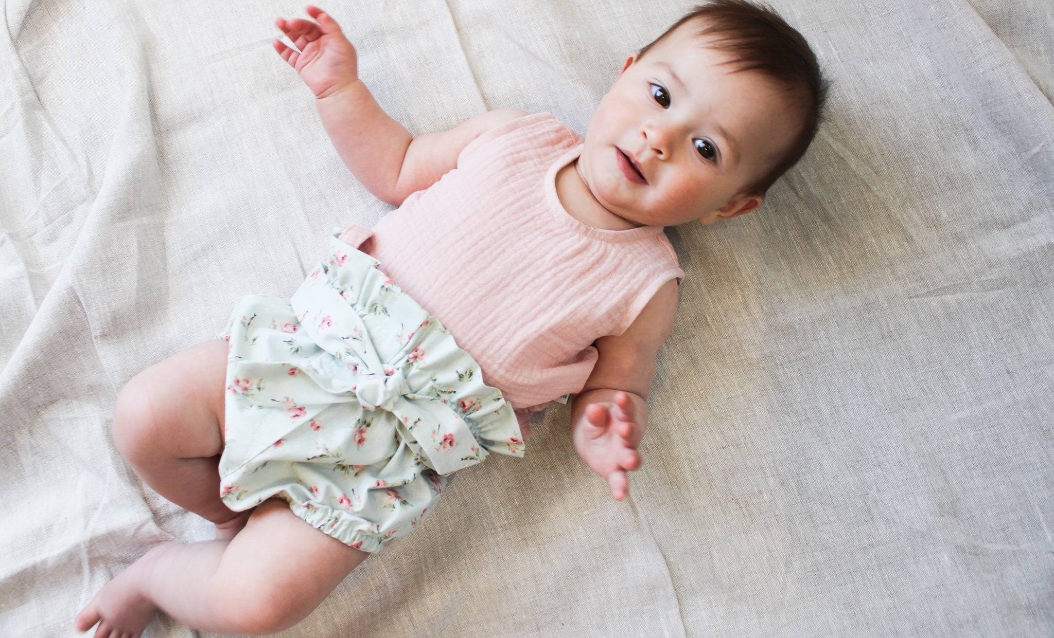 Jana Bottoms | Rose on Mint