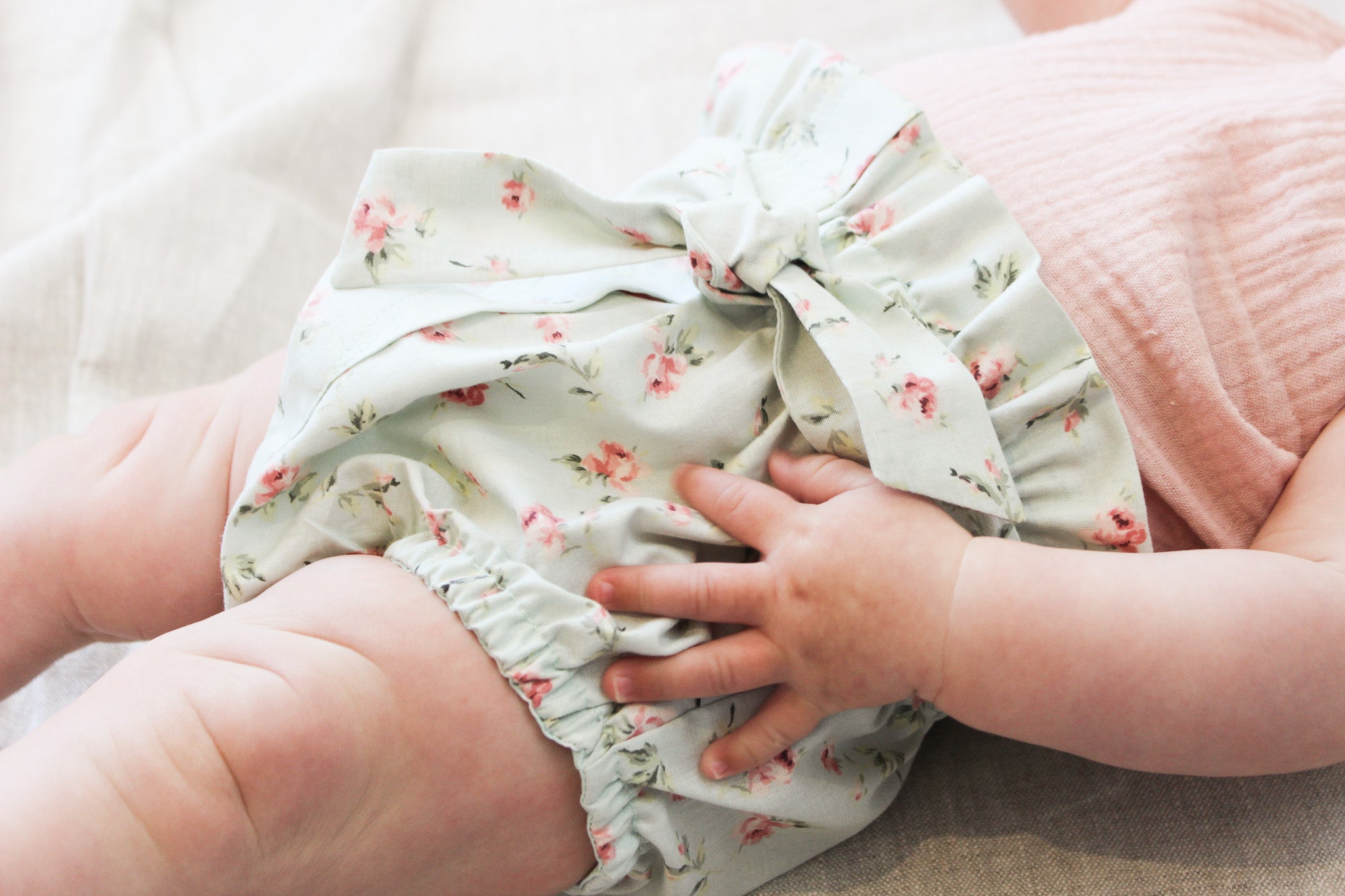 Jana Bottoms | Rose on Mint