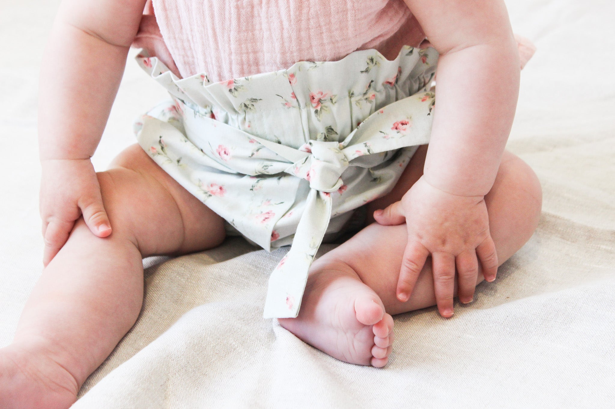 Jana Bottoms | Rose on Mint