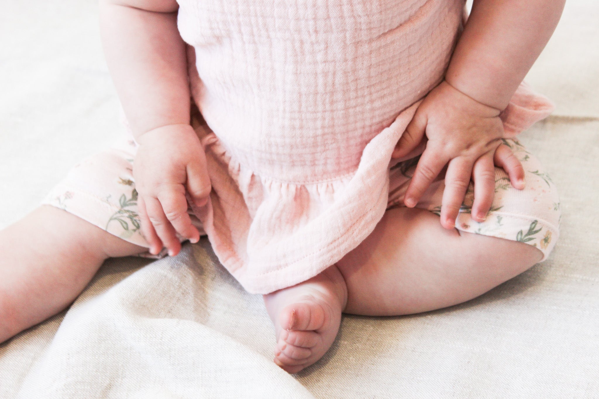 Emma Blouse l  Blushing Brides Muslin