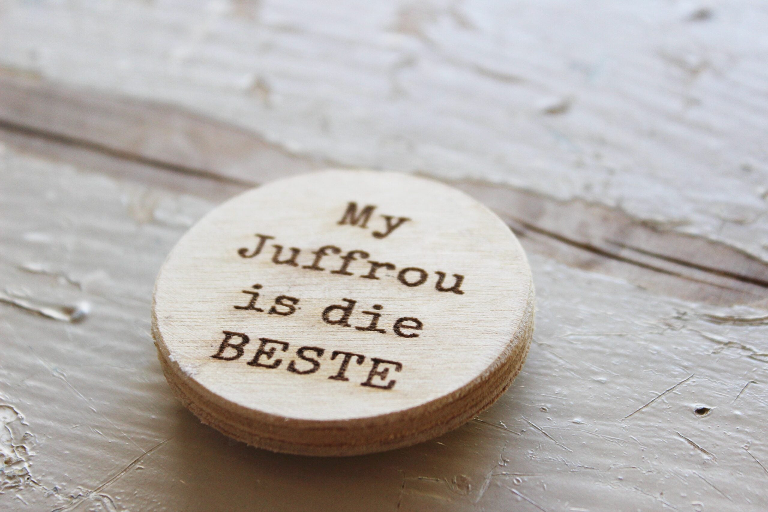 Fridge Magnet  |  My Juffrou