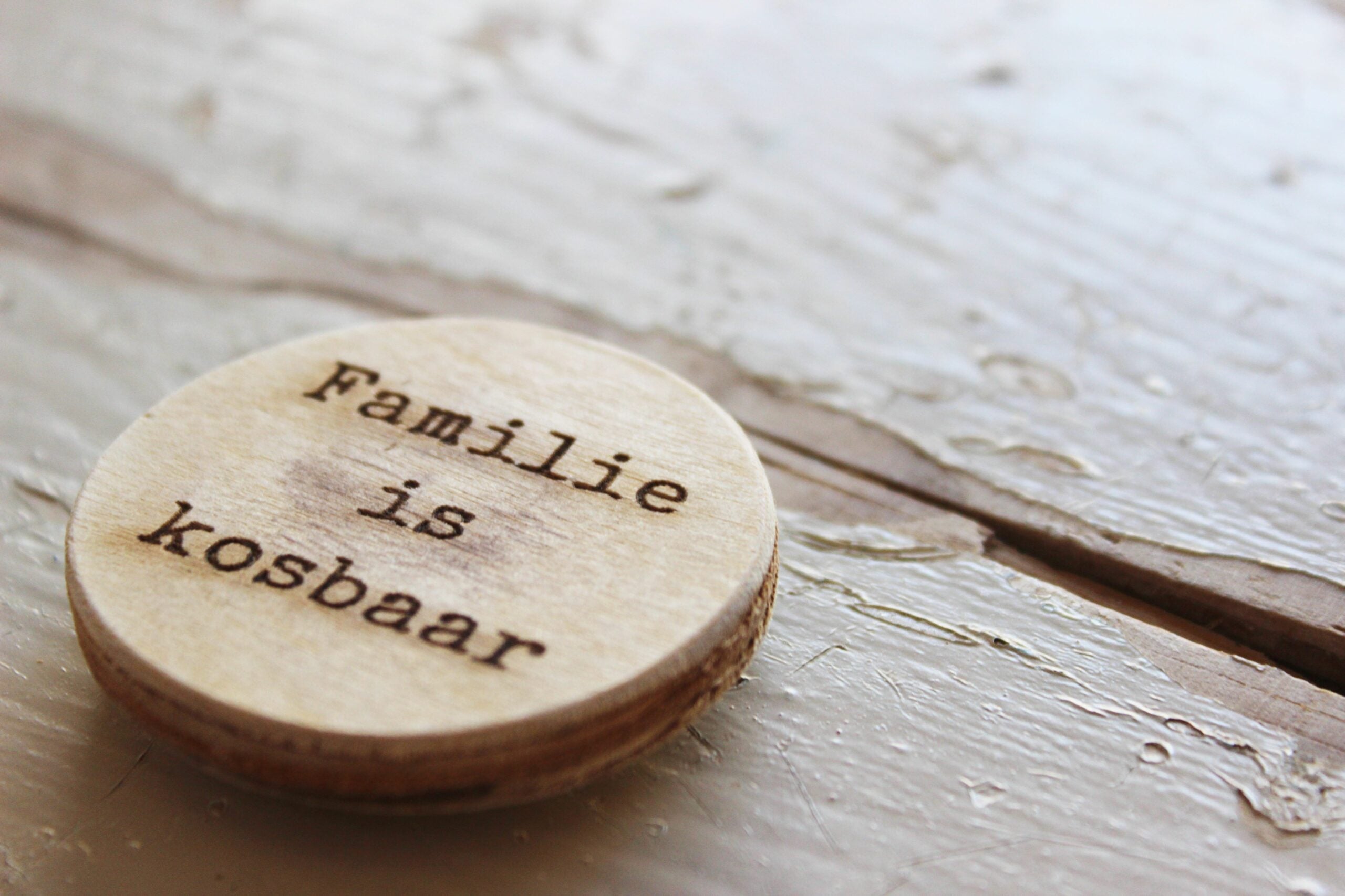 Fridge Magnet  |  Familie