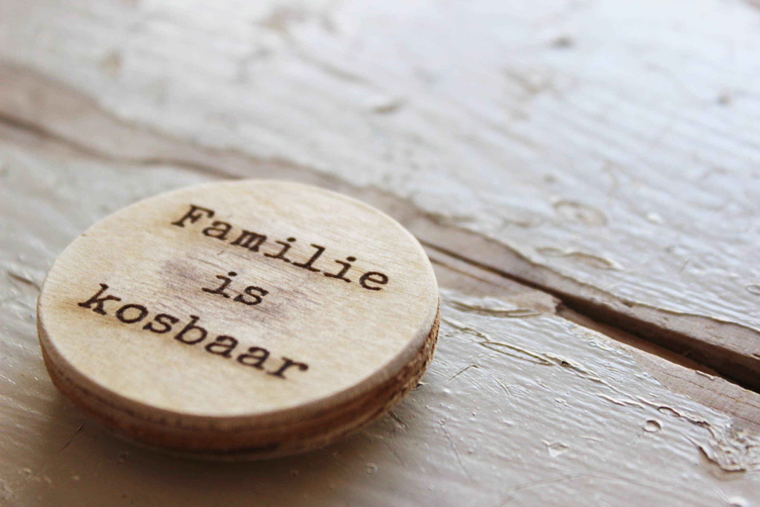 Fridge Magnet  |  Familie