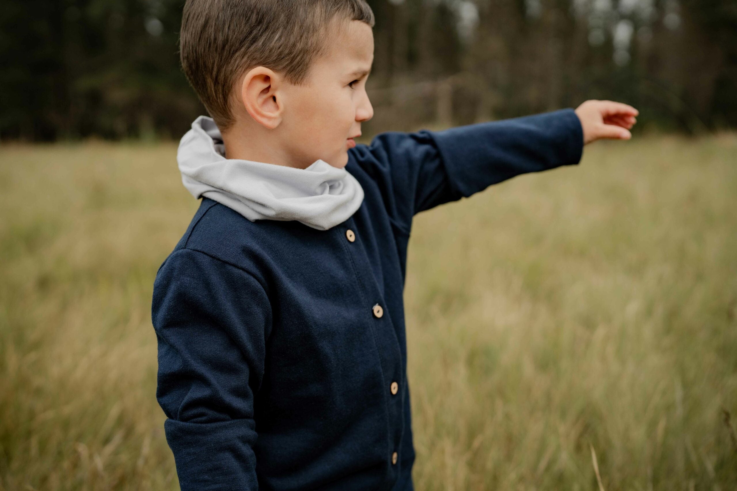 Snood  |  Light Grey