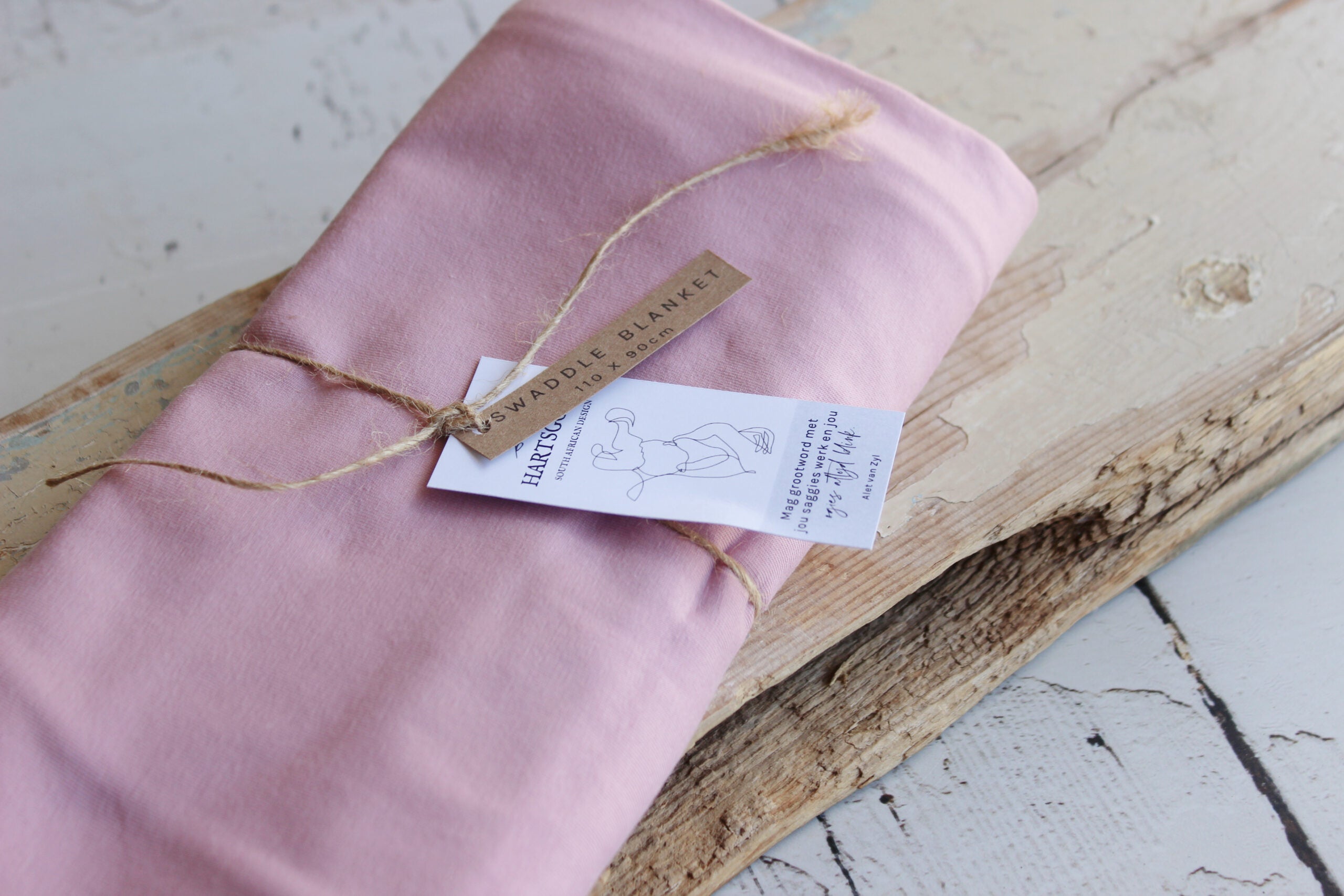Swaddle blanket |  Dusty Pink