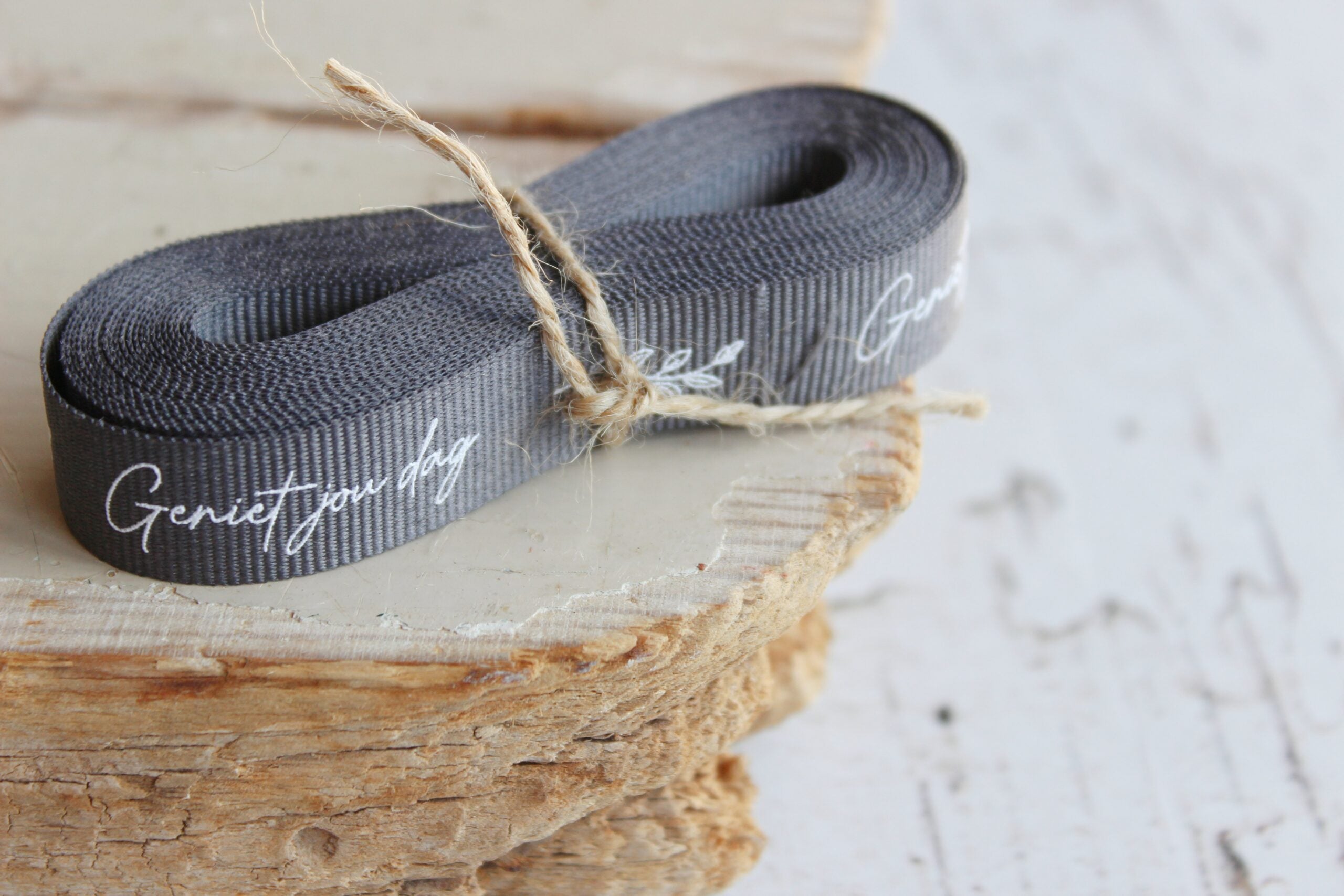 Ribbon 4m |  Geniet jou dag