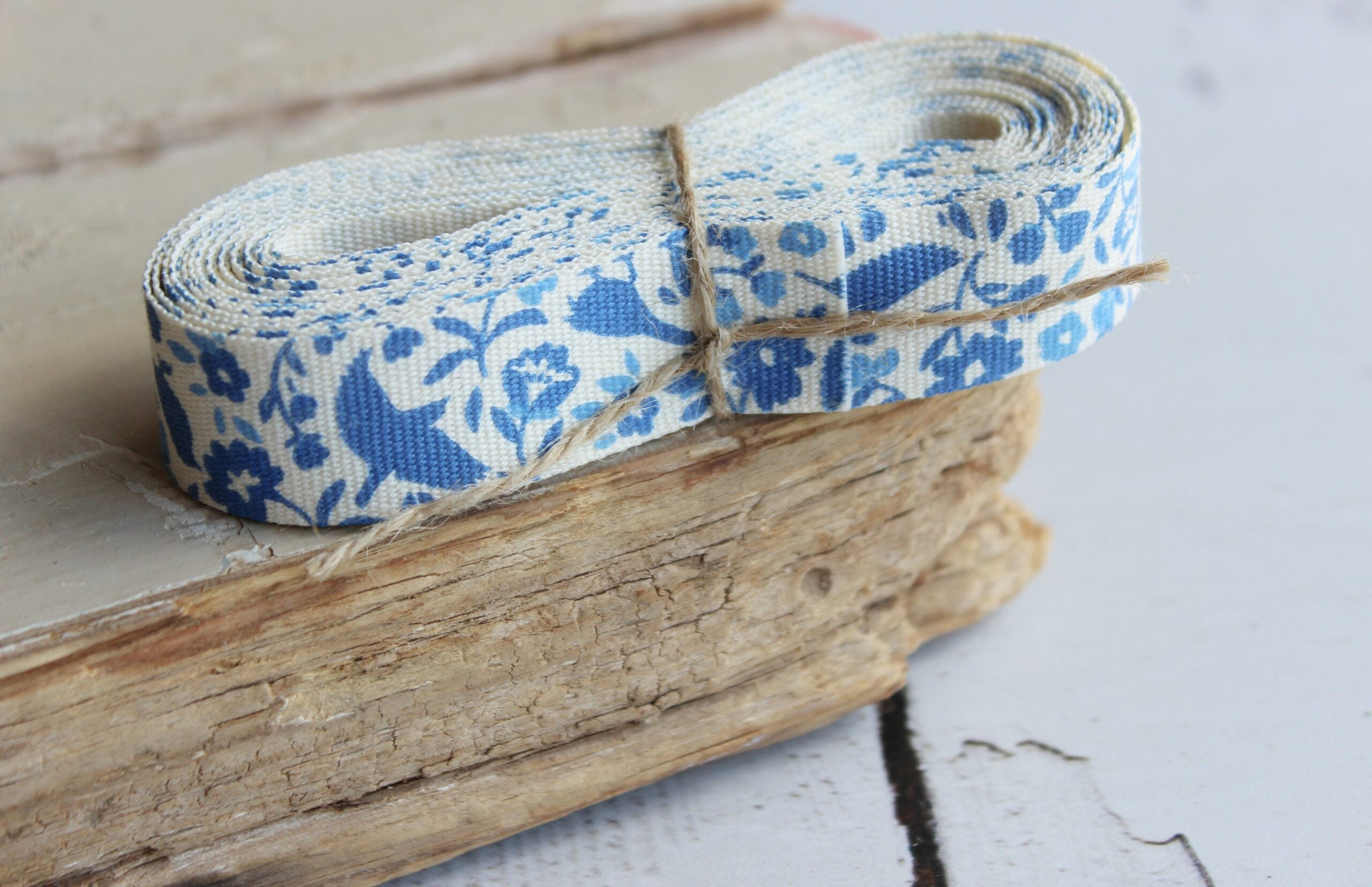 Ribbon 4m |  Blue delft
