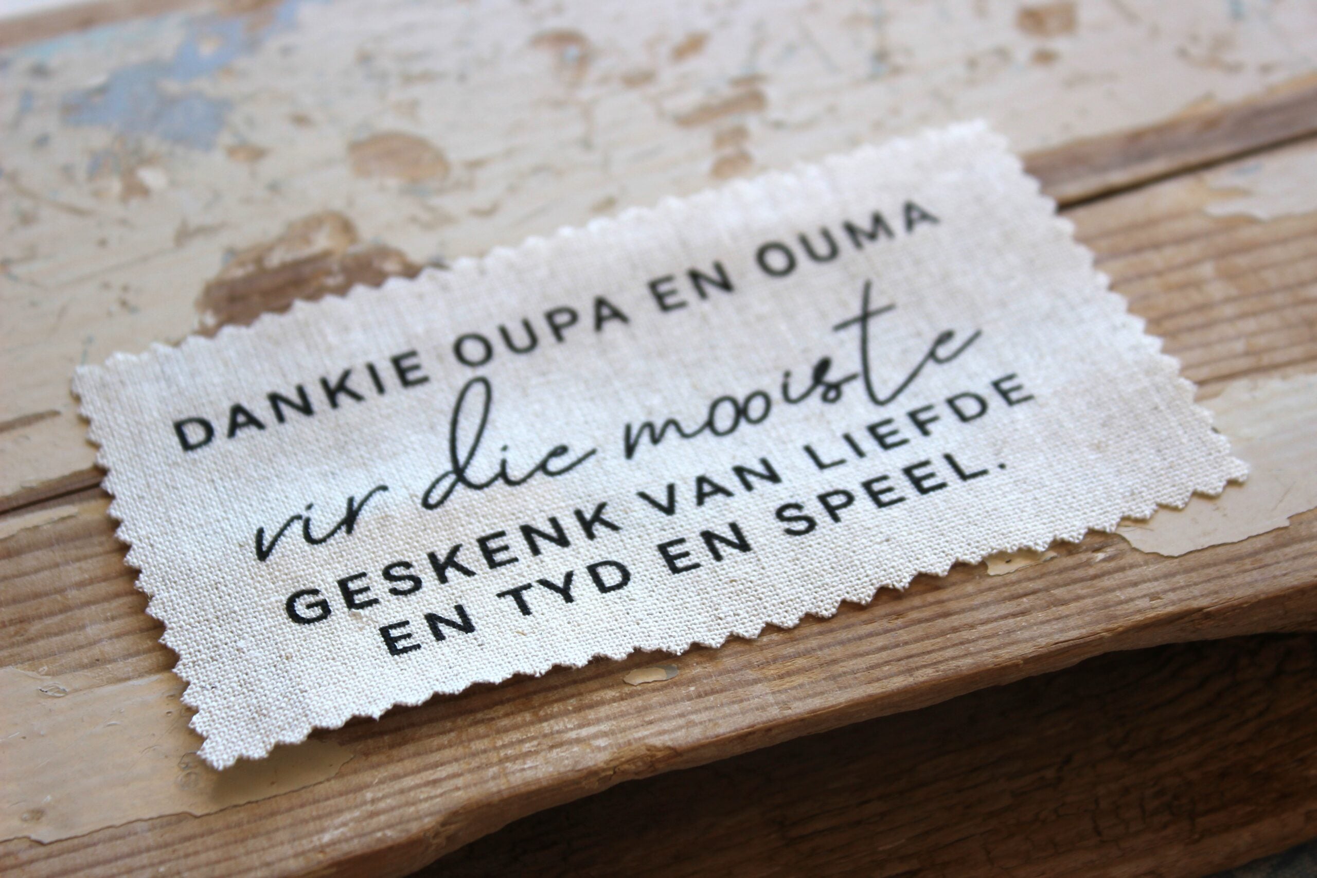 Small Print | Oupa en Ouma