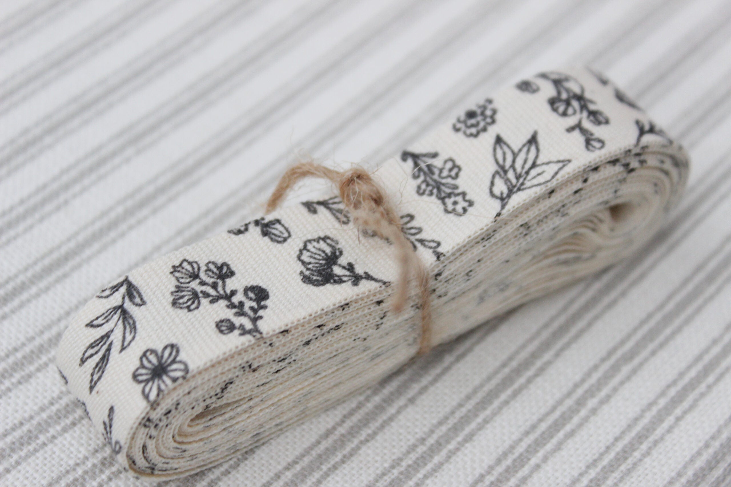 Ribbon 4m |  Pretty Floral