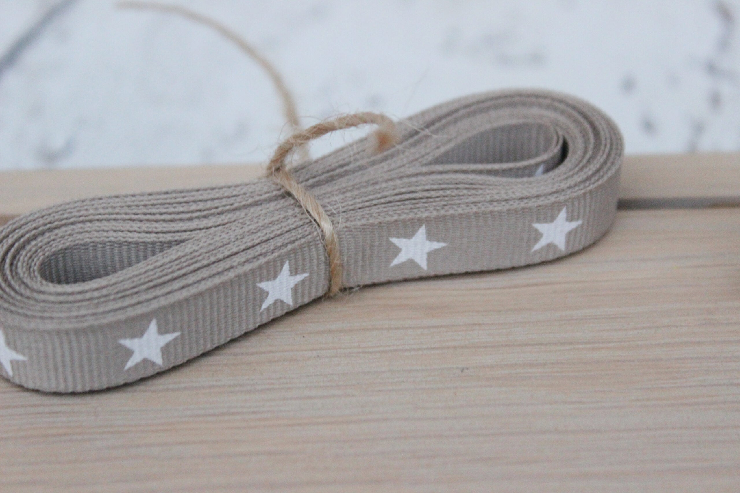 Ribbon 4m |  Stars on Stone