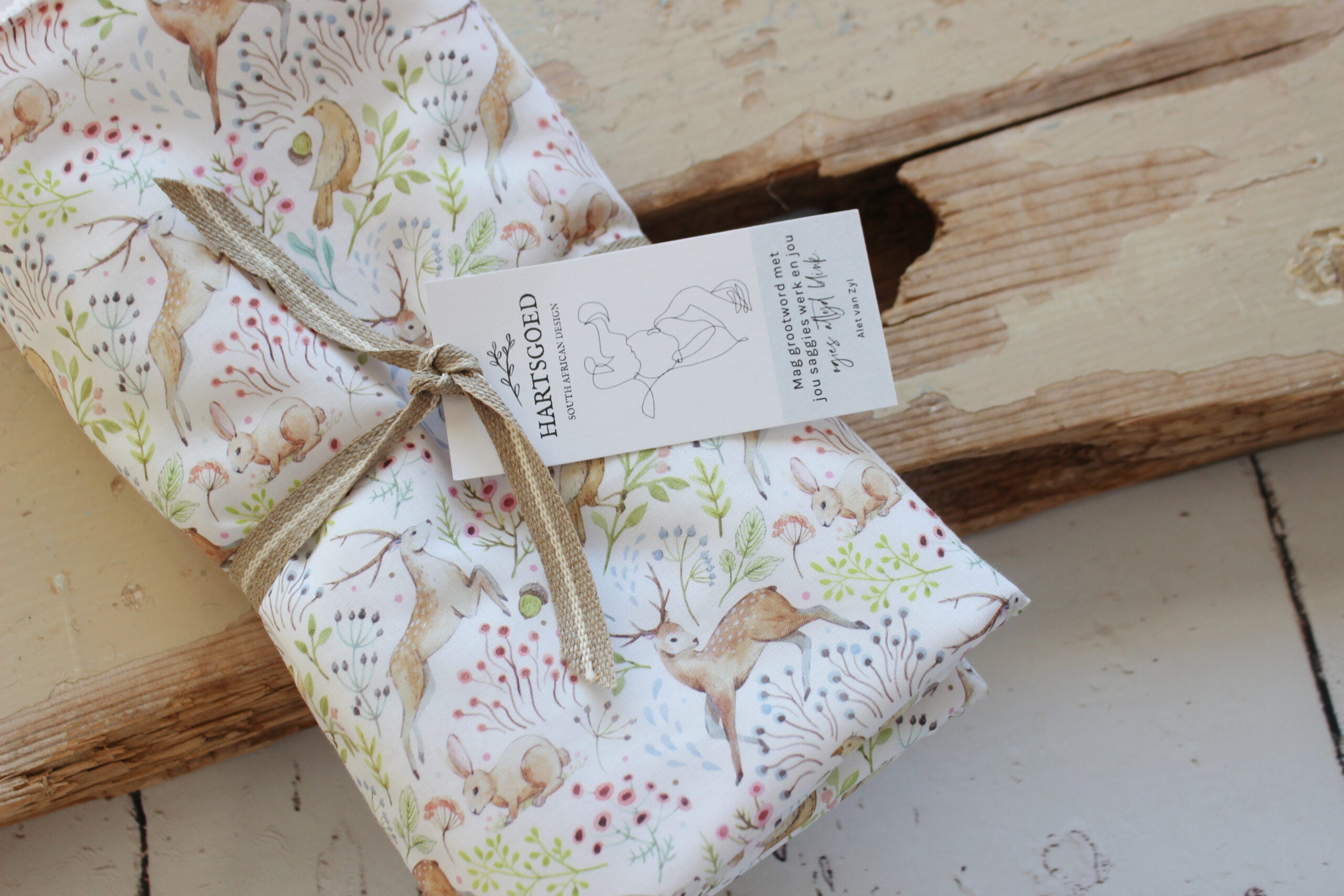 Burp cloth | Little pink Forest
