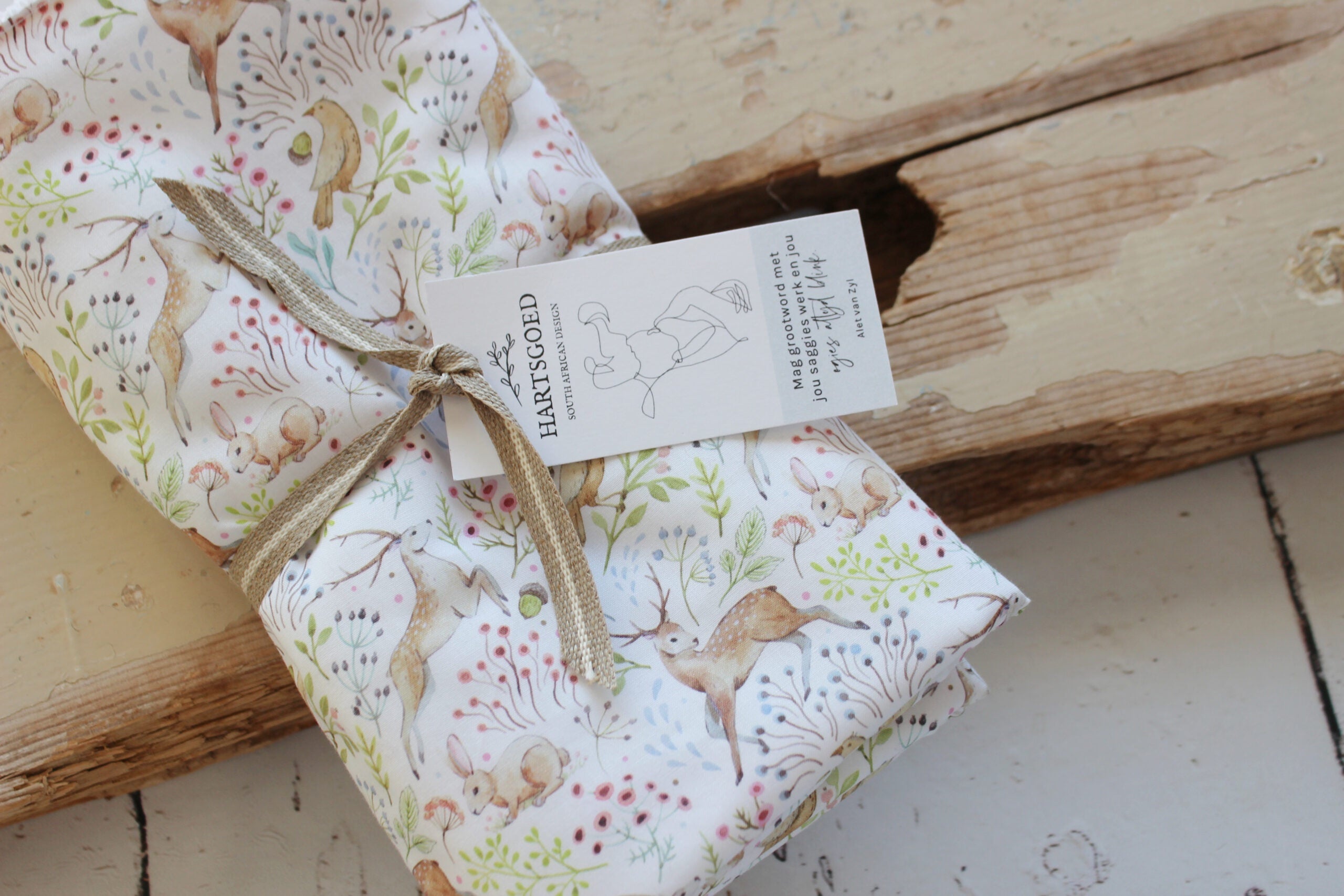 Burp cloth | Little pink Forest