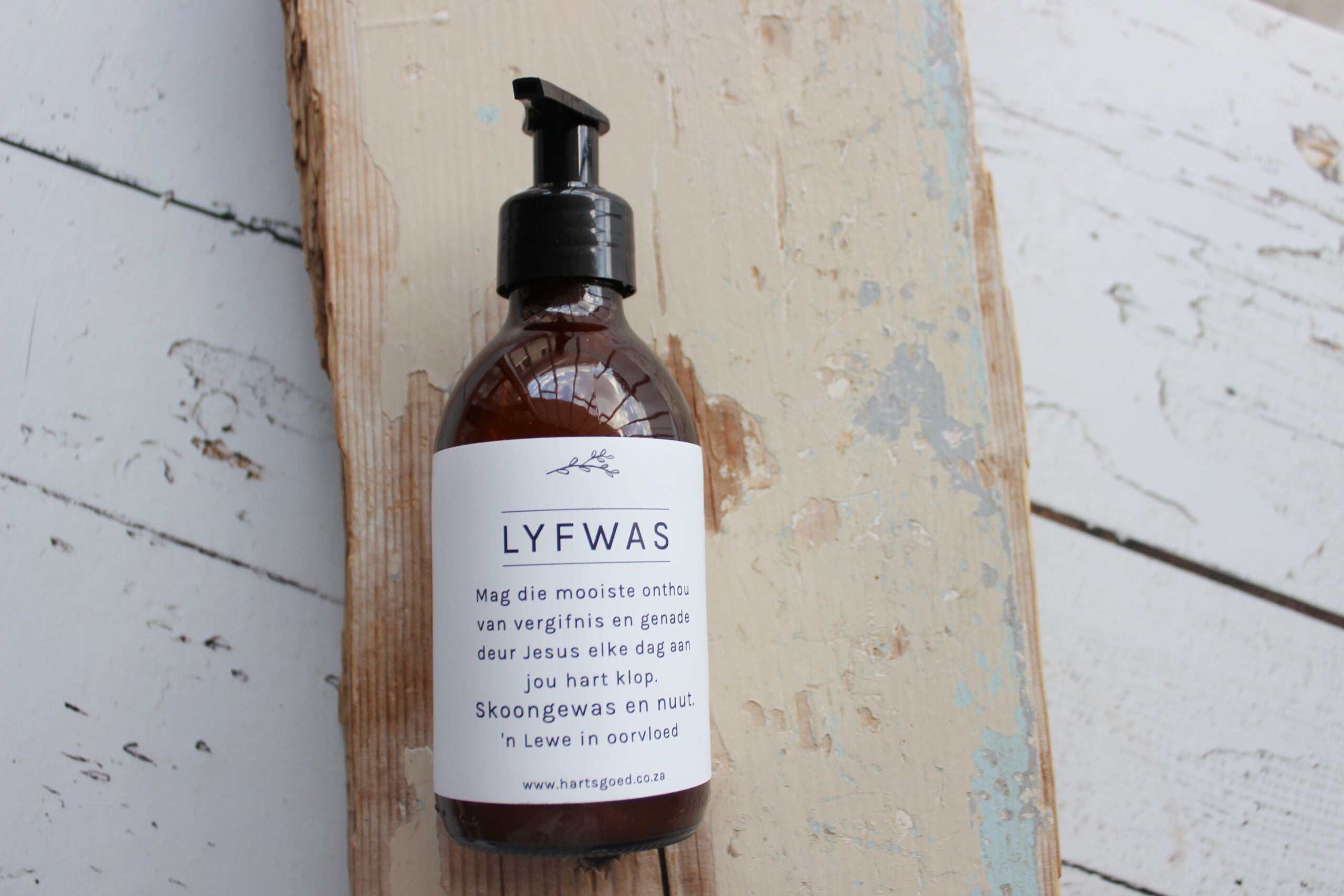 Natural Hand / Body wash  |  100ml