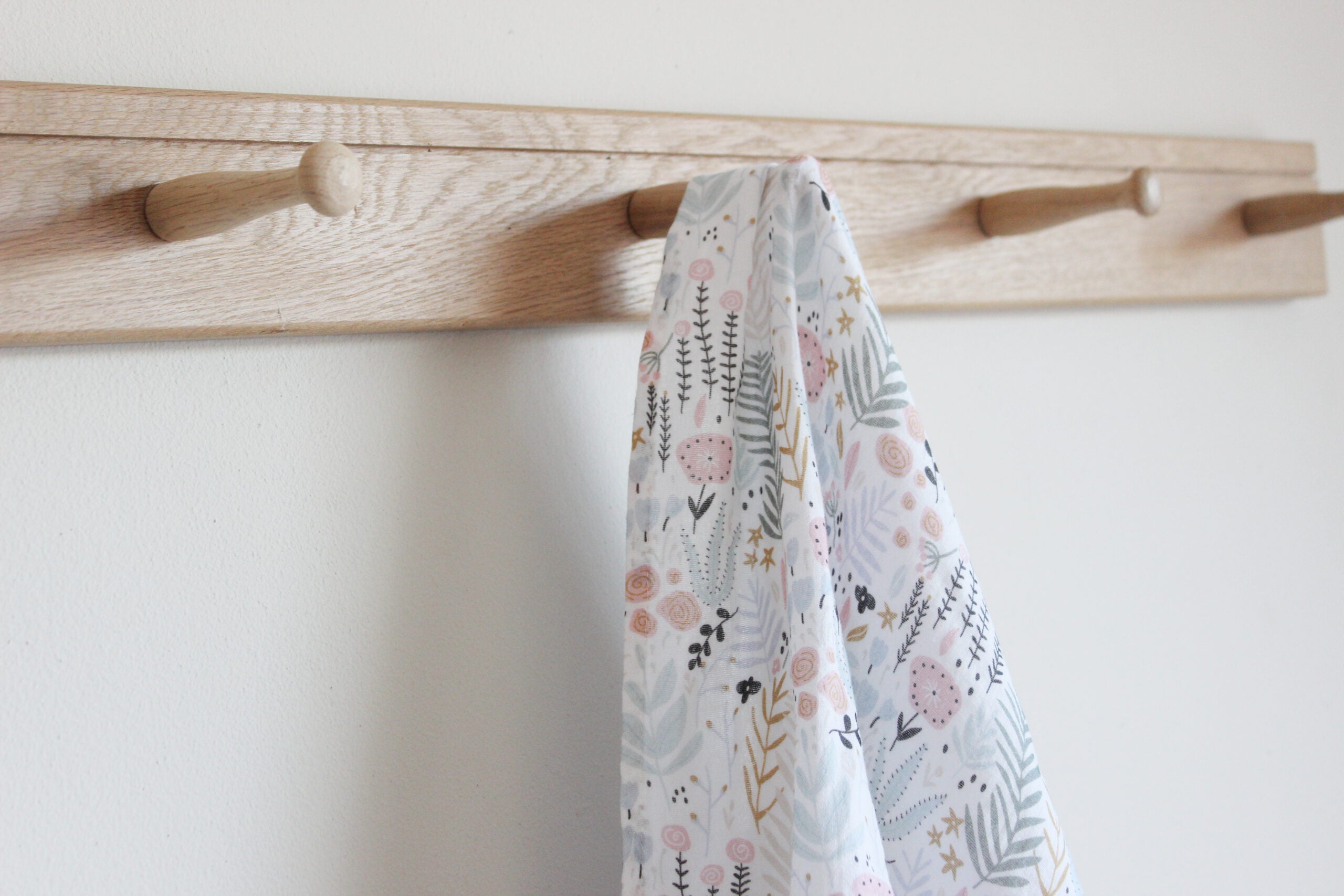 Muslin blanket  |  Spring floral