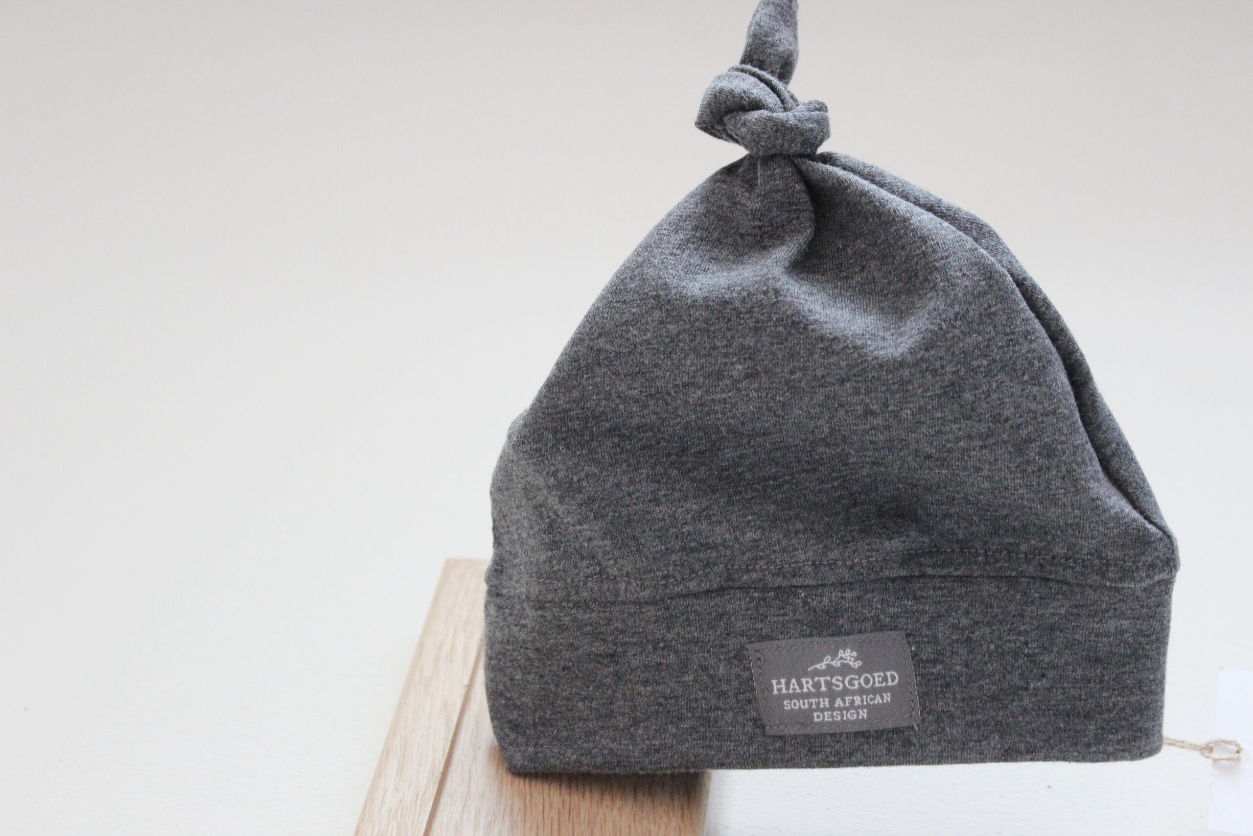 Knotted Hat  |  Charcoal Melange