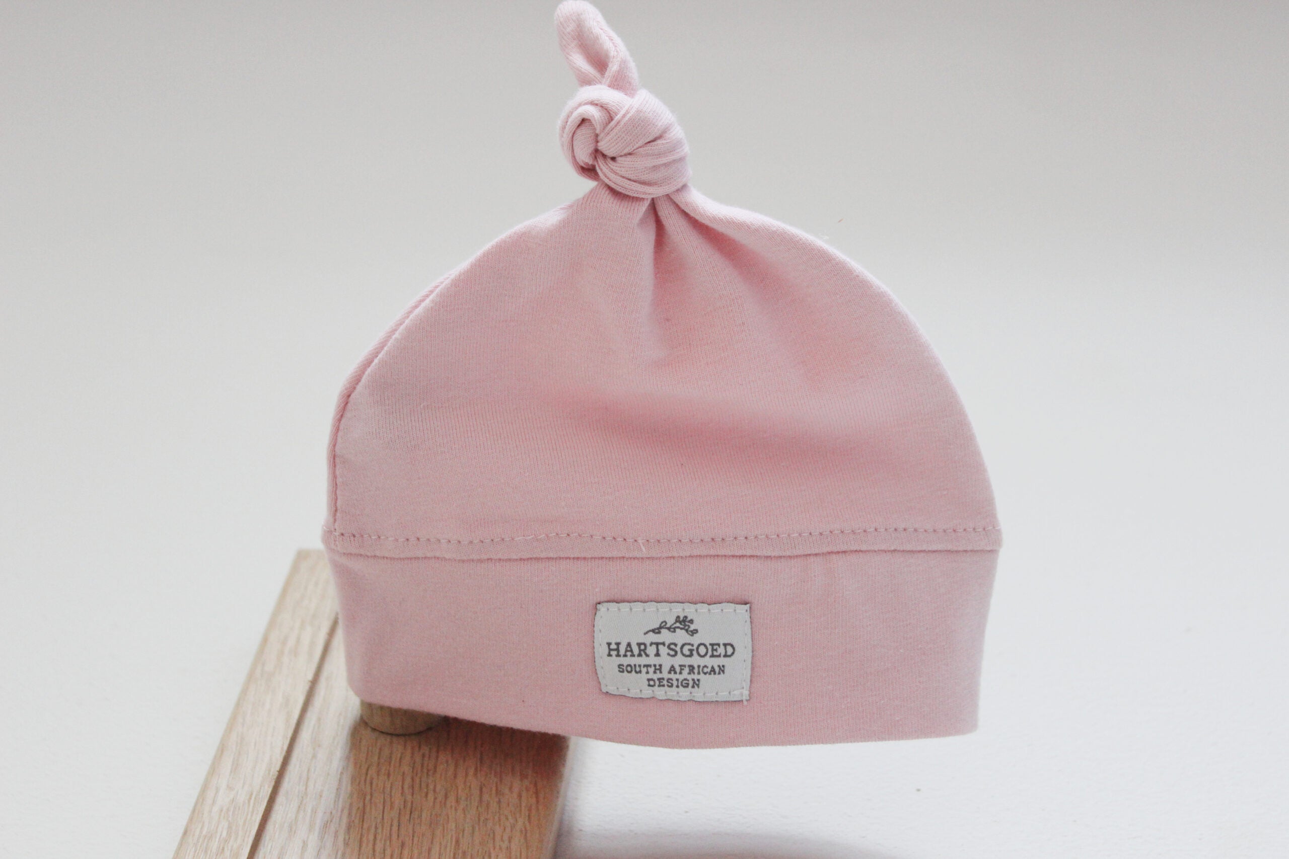 Knotted Hat  |  Dusty Pink