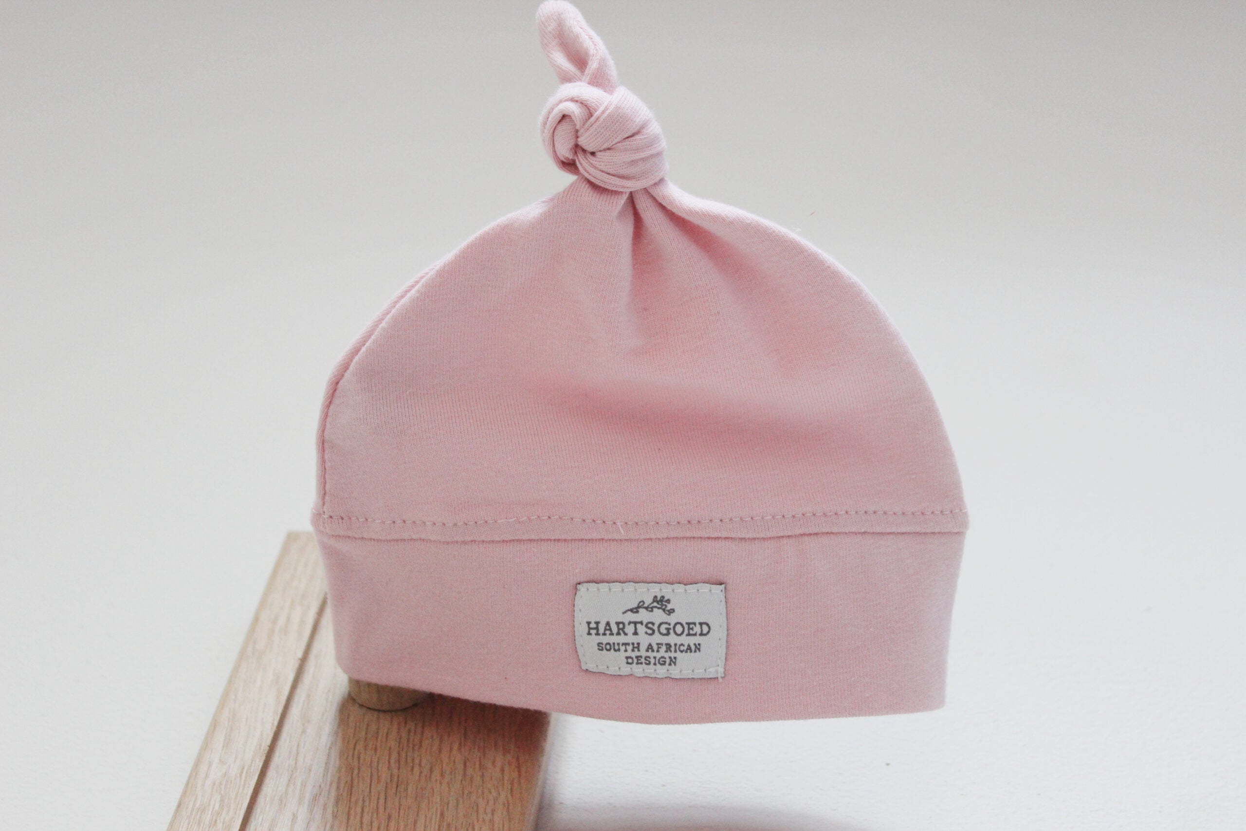 Knotted Hat  |  Dusty Pink