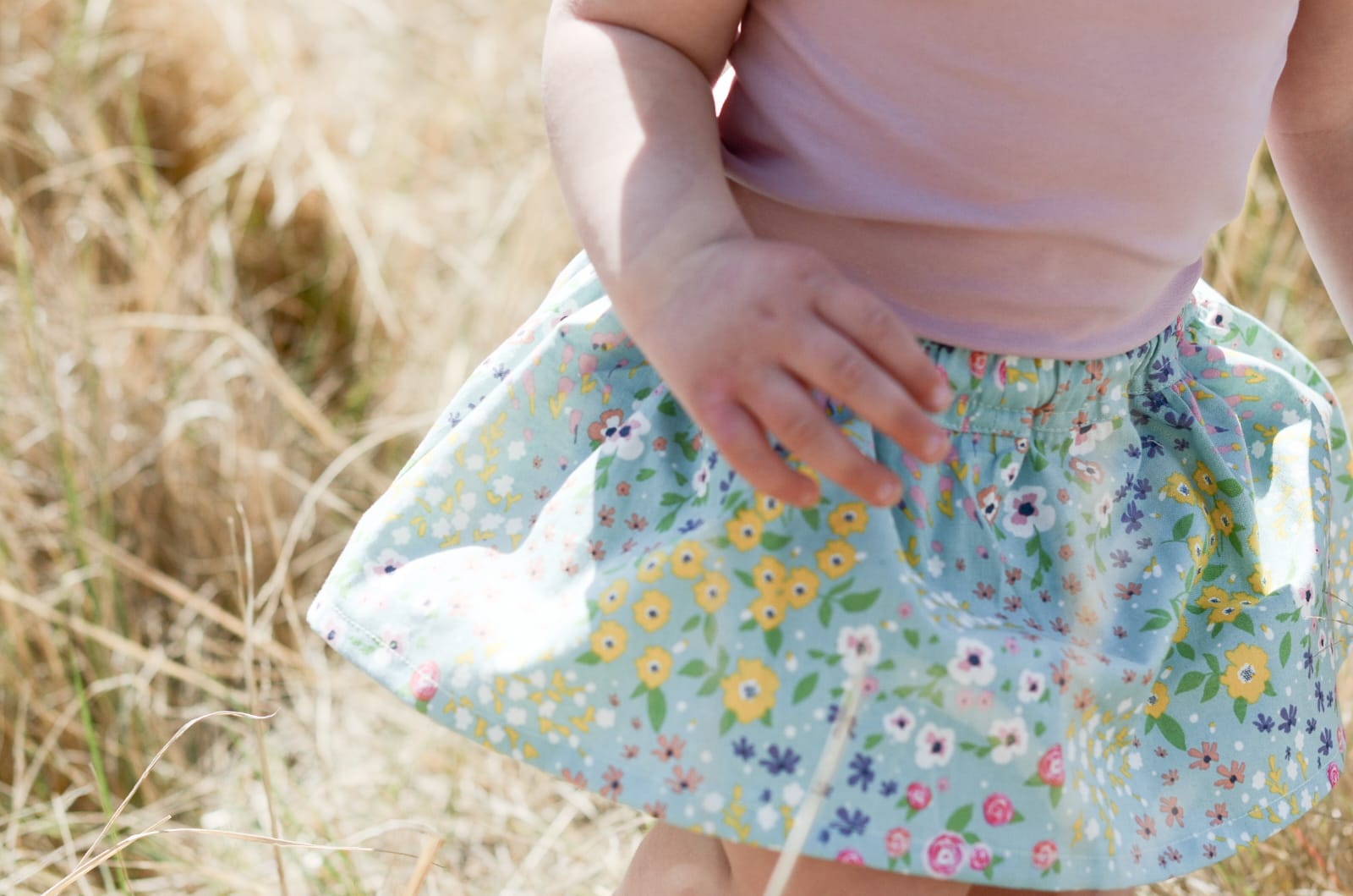 Klara Bottoms | Pretty Blossoms Sage