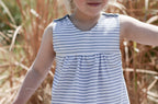 Lalie Dress | Grey Lines