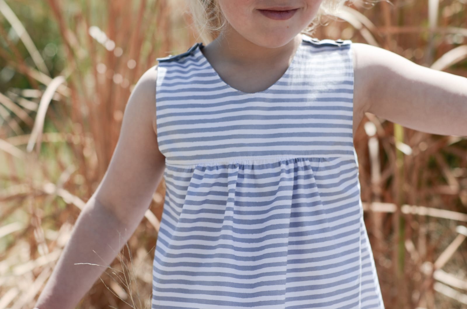 Lalie Dress | Grey Lines